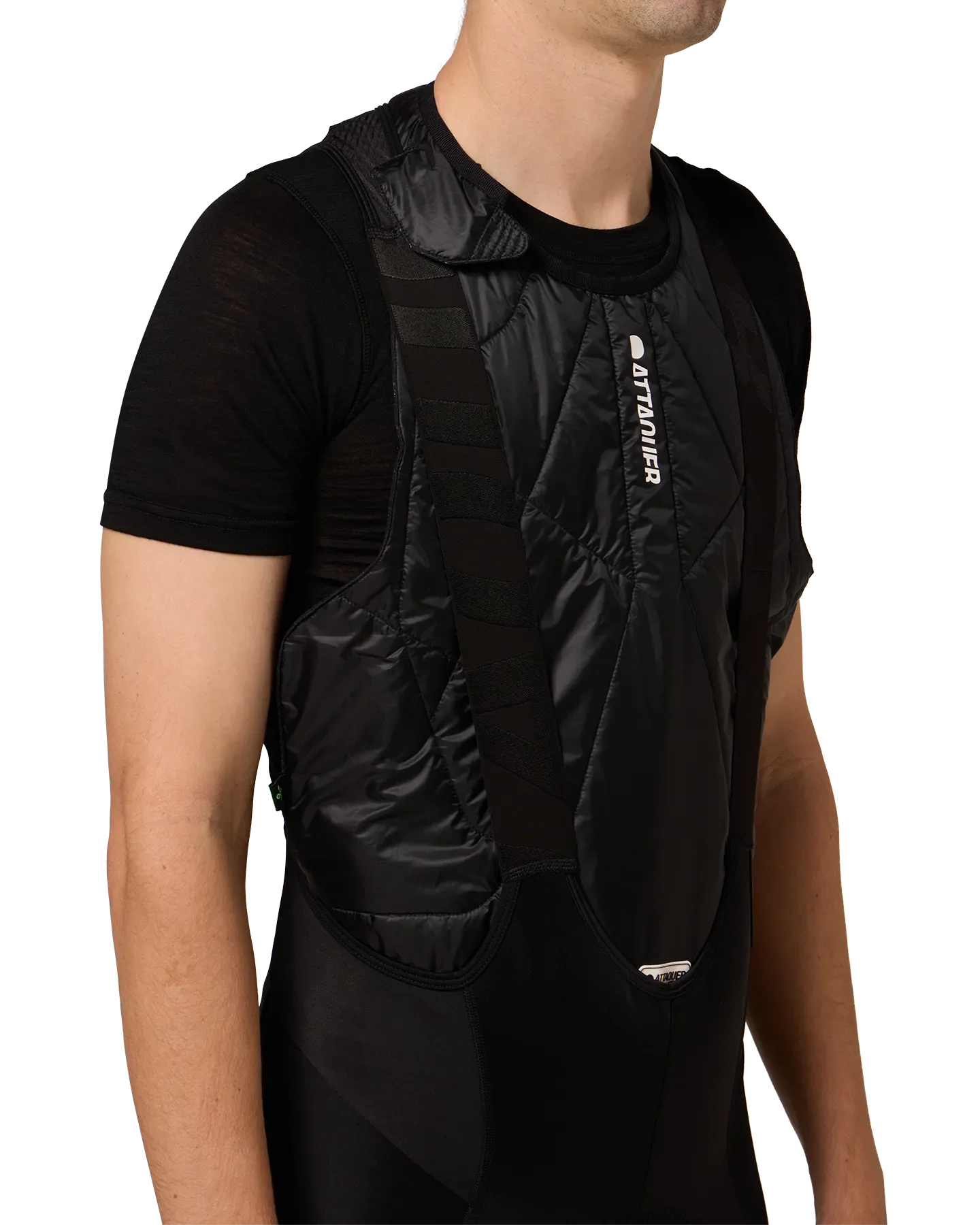All Day Adaptive Body Warmer Black - Image 3