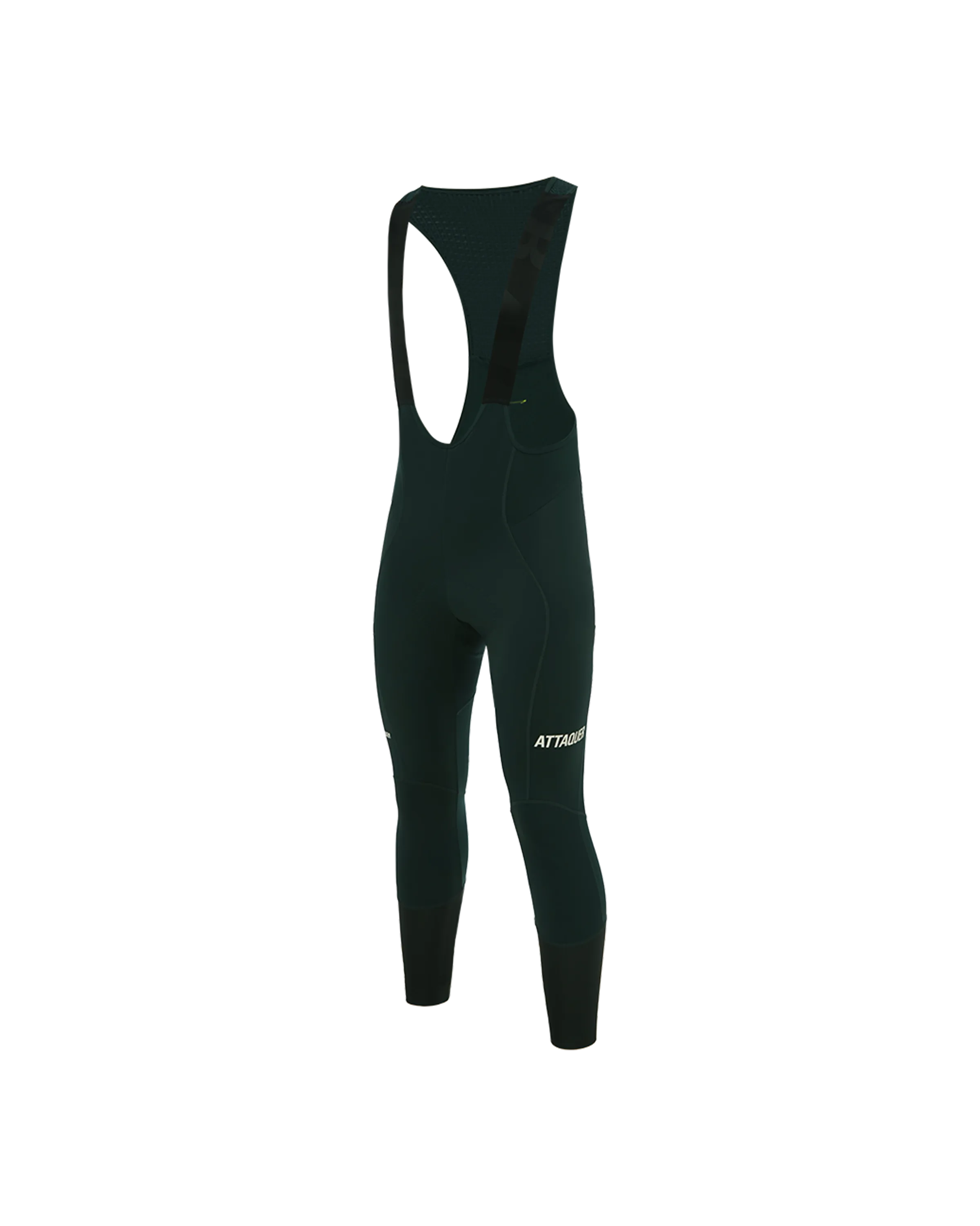 All Day Winter Bib Long Forest Green/White Logo