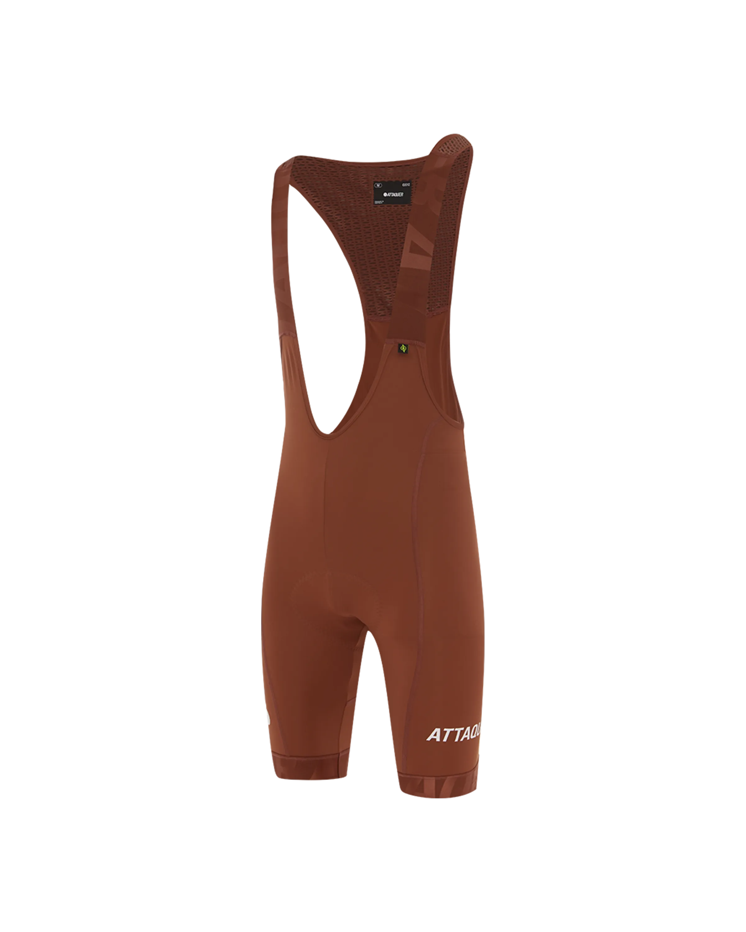 All Day Bib Short Burnt Orange