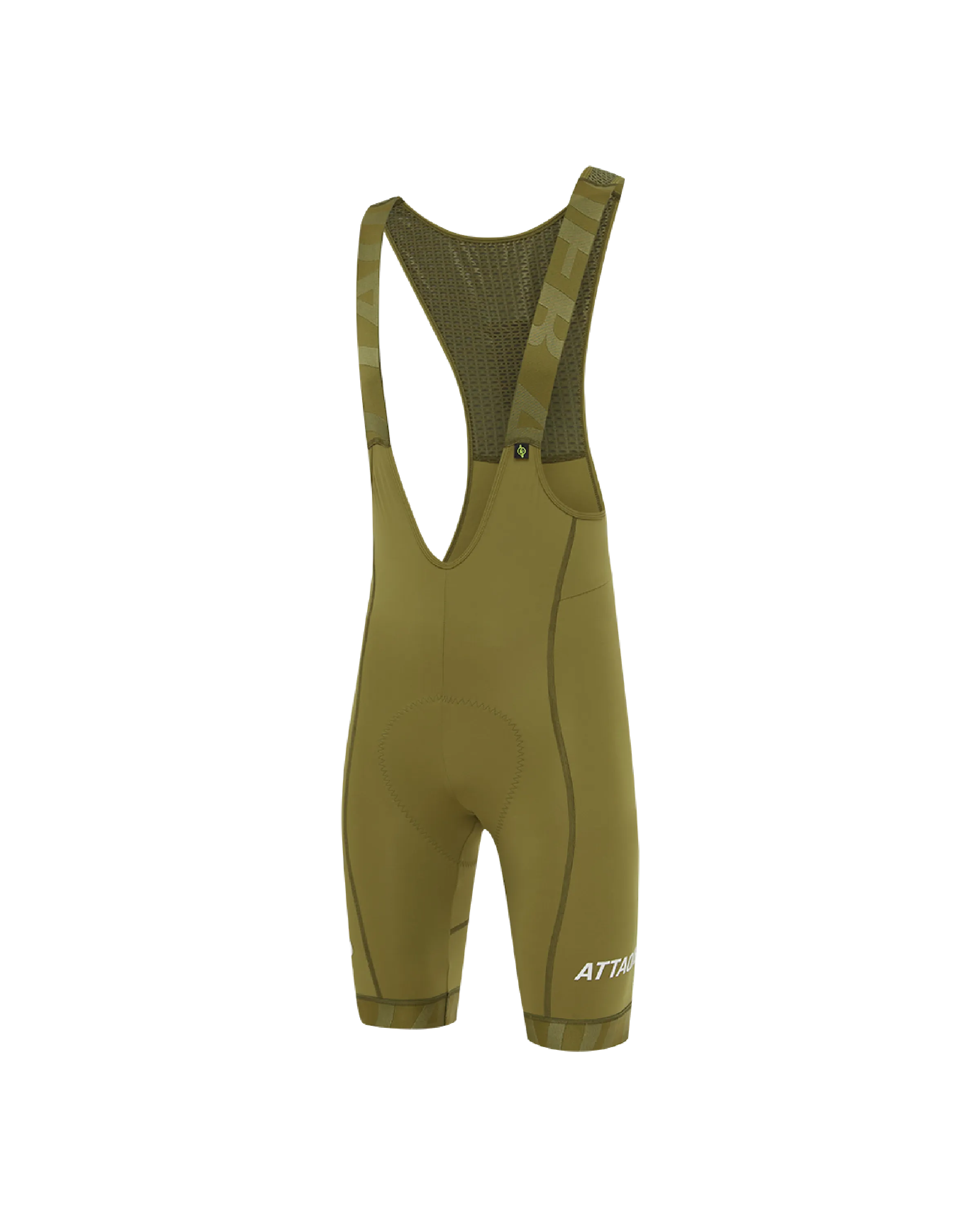 All Day Bib Short Moss