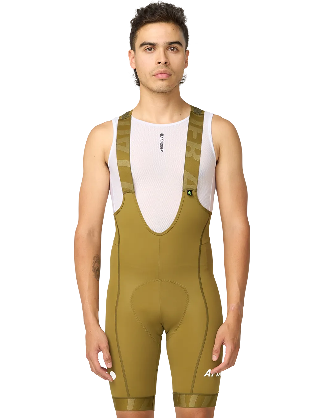 All Day Bib Short Moss - Image 2