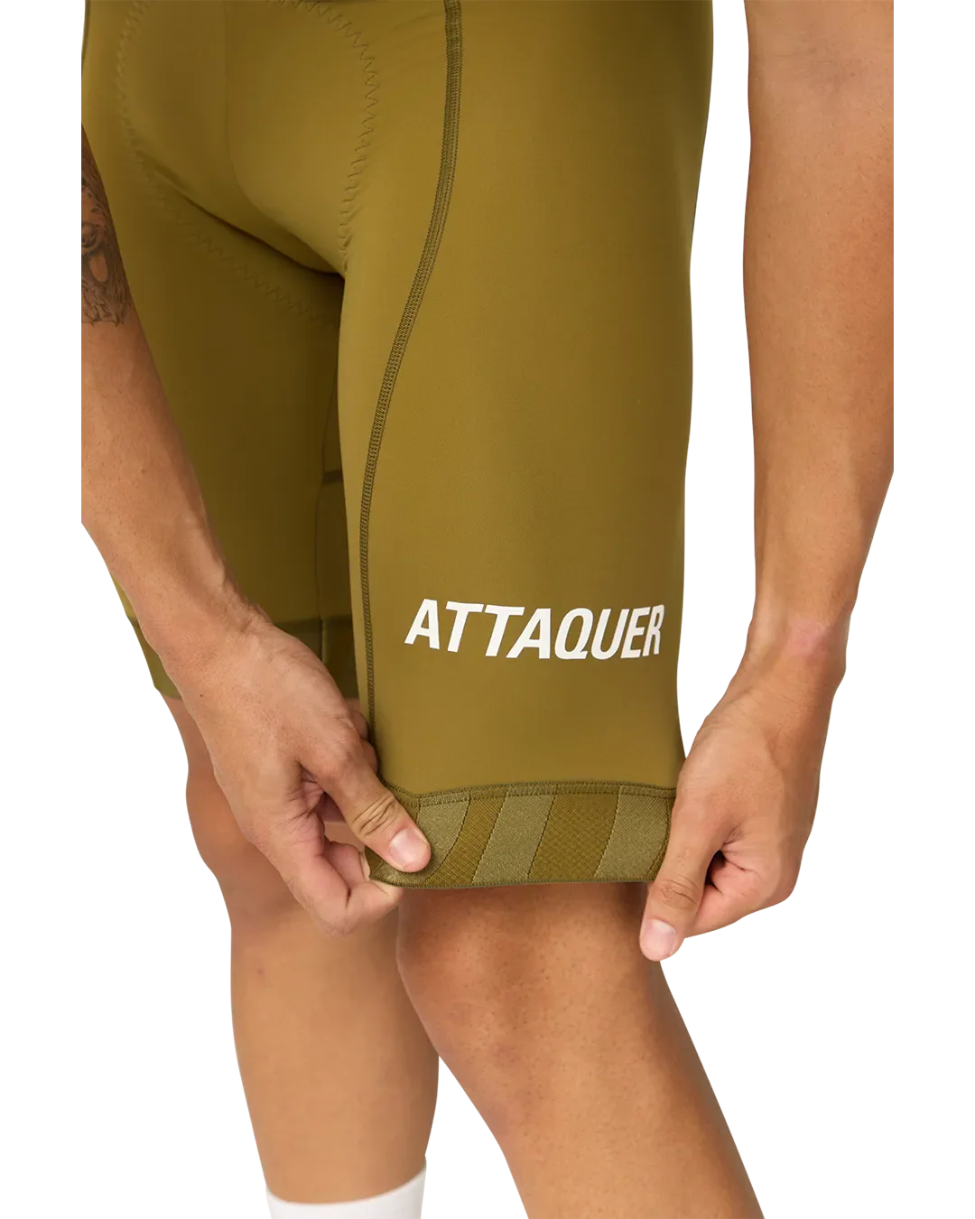 All Day Bib Short Moss - Image 5