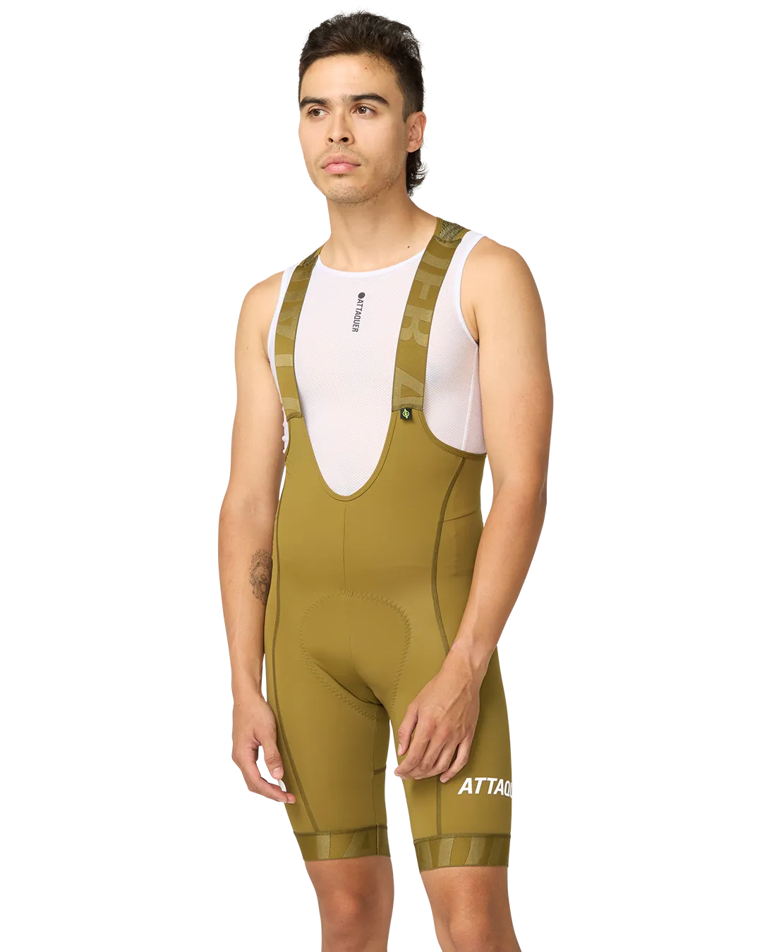 All Day Bib Short Moss - Image 7