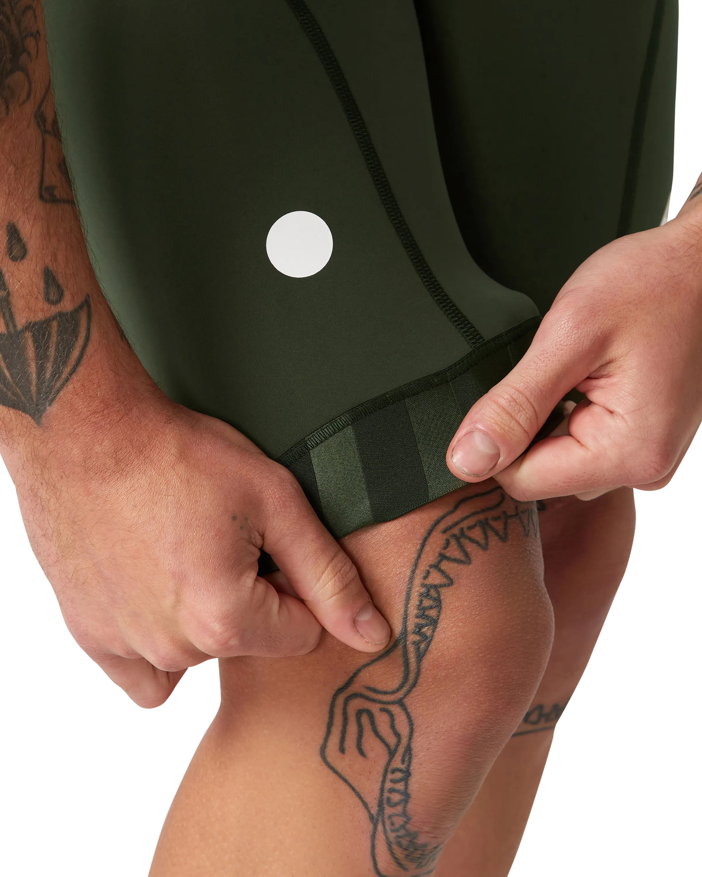 All Day Bib Short Pine/Tonal - Image 5