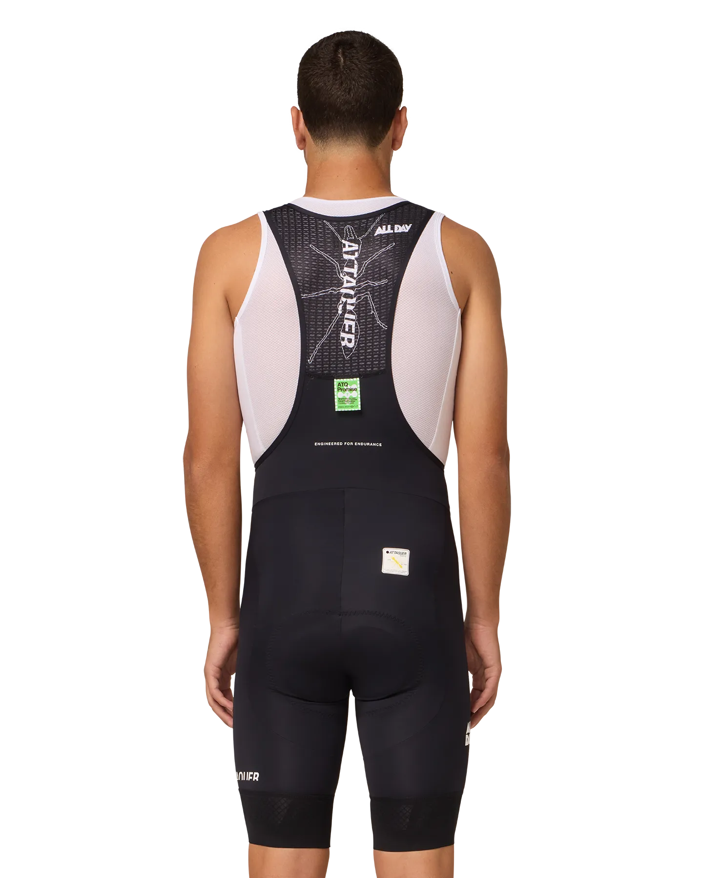 All Day Bib Short Black - Image 5