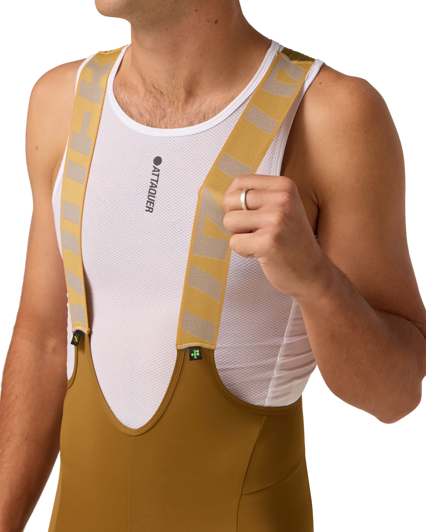 All Day Bib Short Dune - Image 6