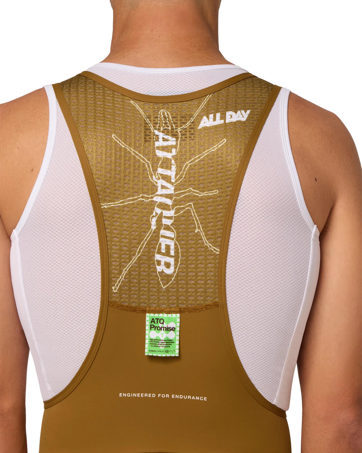All Day Bib Short Dune - Image 7