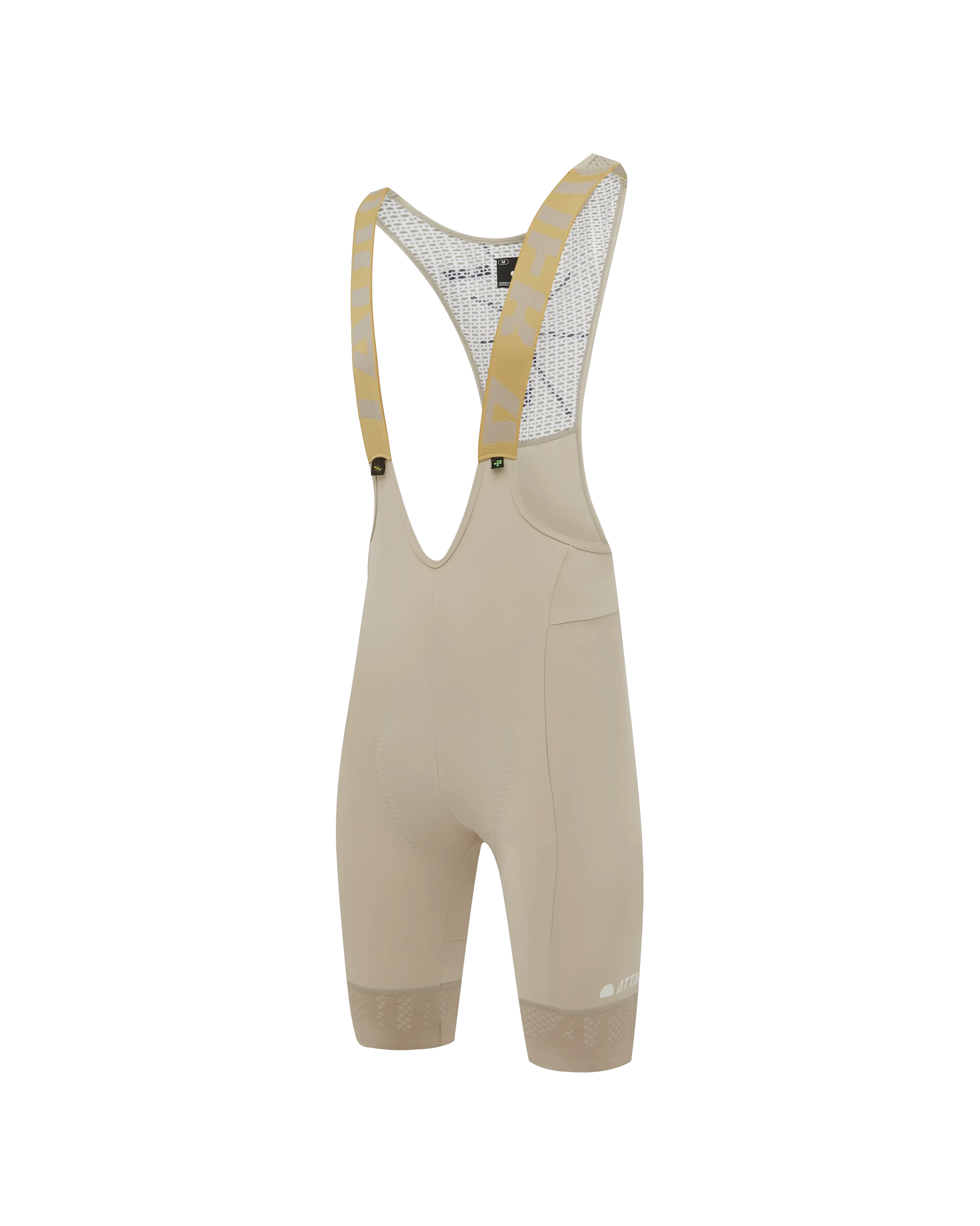All Day Bib Short Eggshell