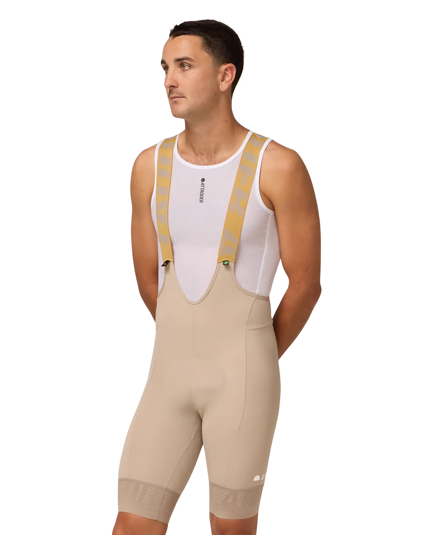 All Day Bib Short Eggshell - Image 2