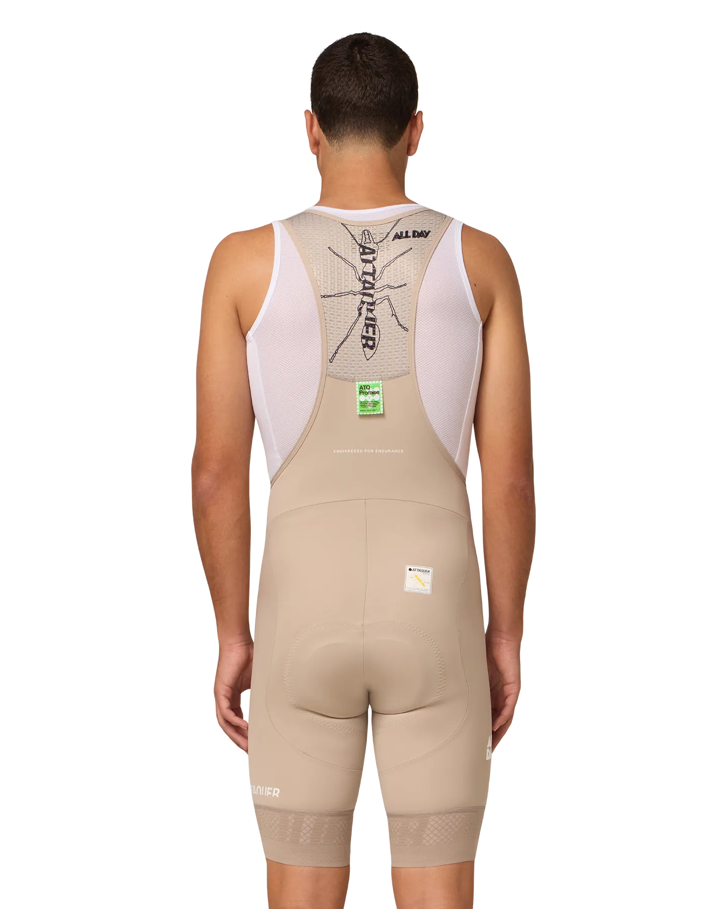 All Day Bib Short Eggshell - Image 5