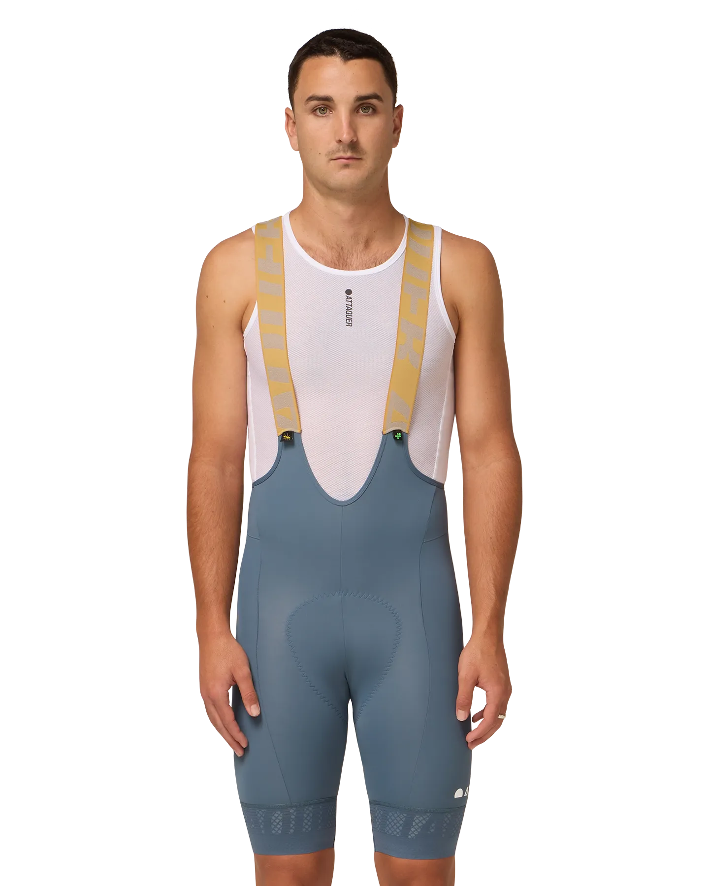 All Day Bib Short Steel - Image 3