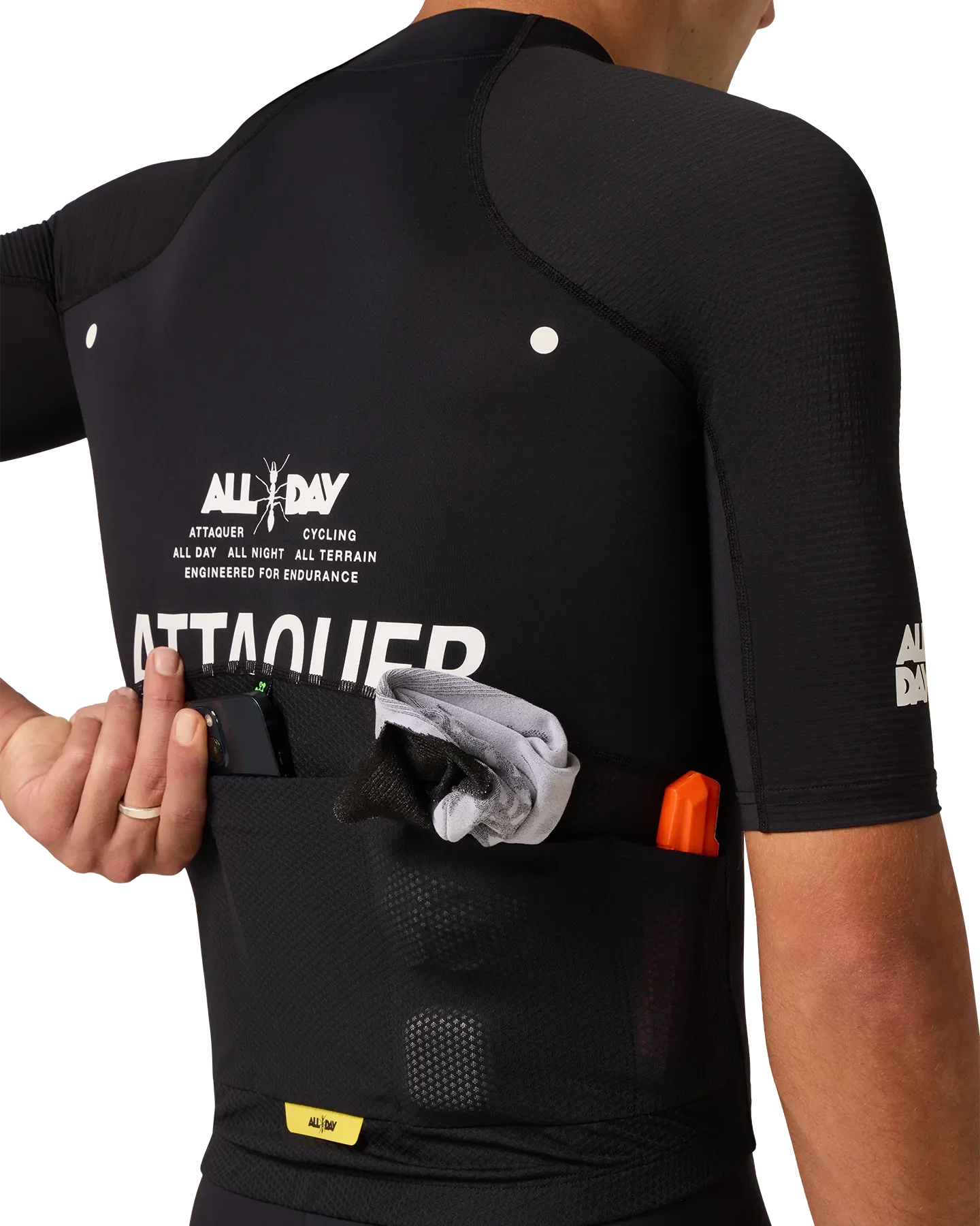 All Day Jersey Black - Image 9