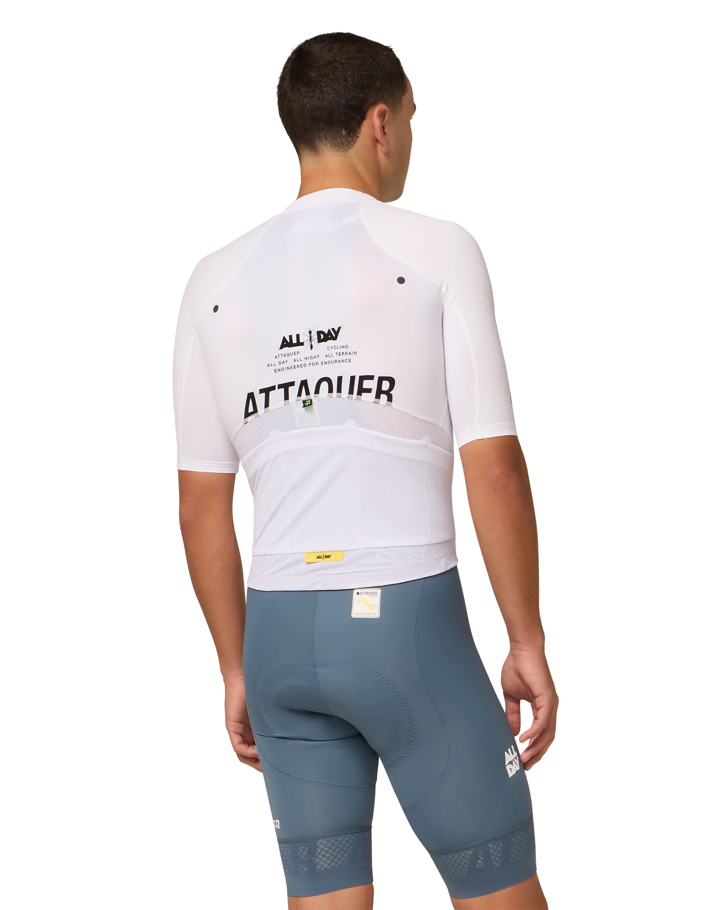 All Day Jersey White - Image 4