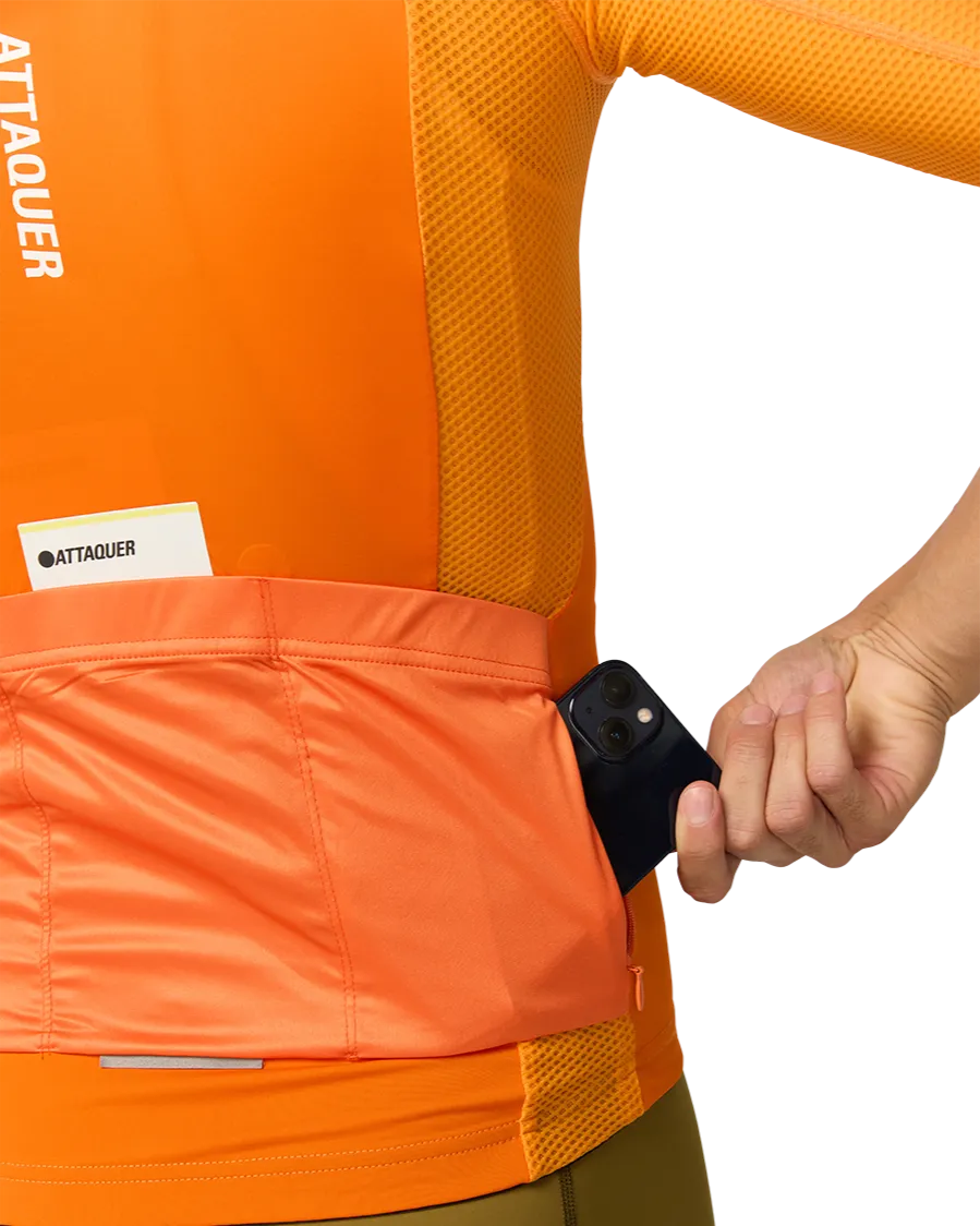All Day Jersey Orange - Image 4