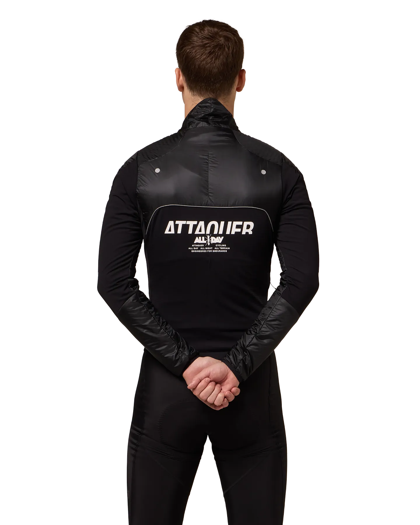All Day Insulated Jacket Black - Image 3