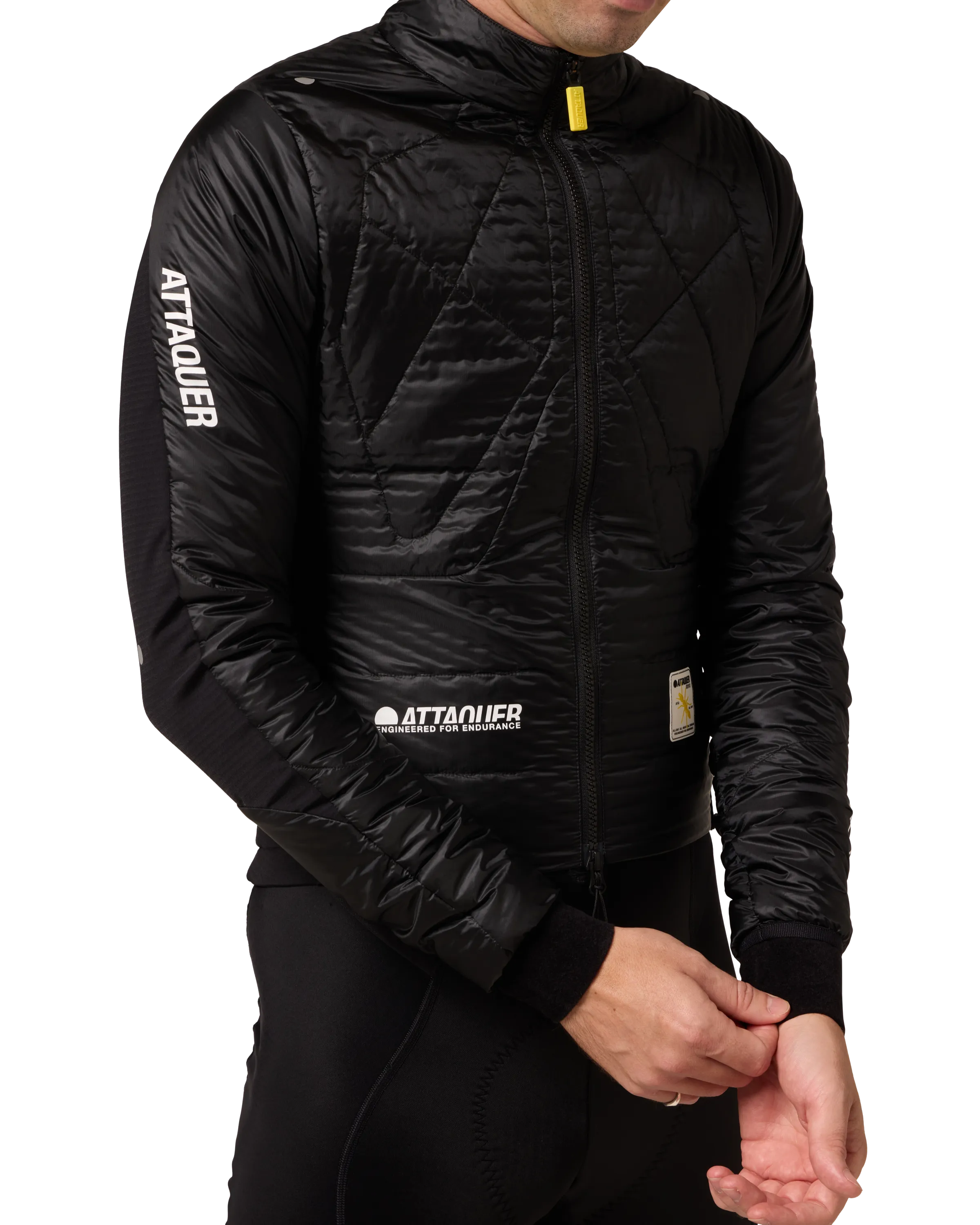 All Day Insulated Jacket Black - Image 4