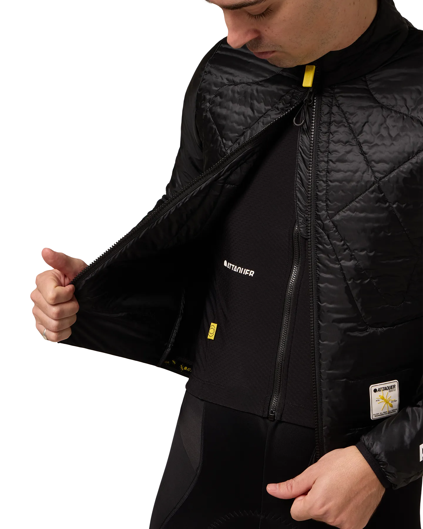 All Day Insulated Jacket Black - Image 5