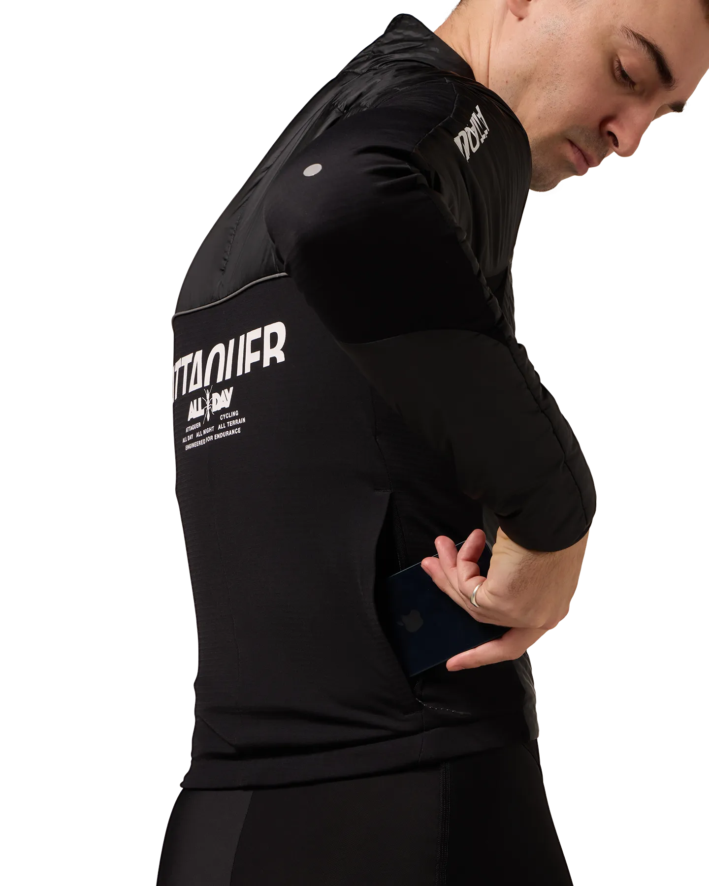 All Day Insulated Jacket Black - Image 6