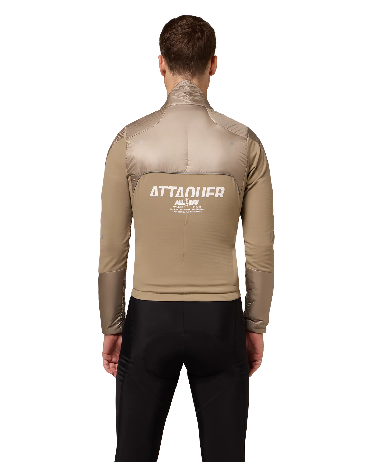 All Day Insulated Jacket Clay - Image 3
