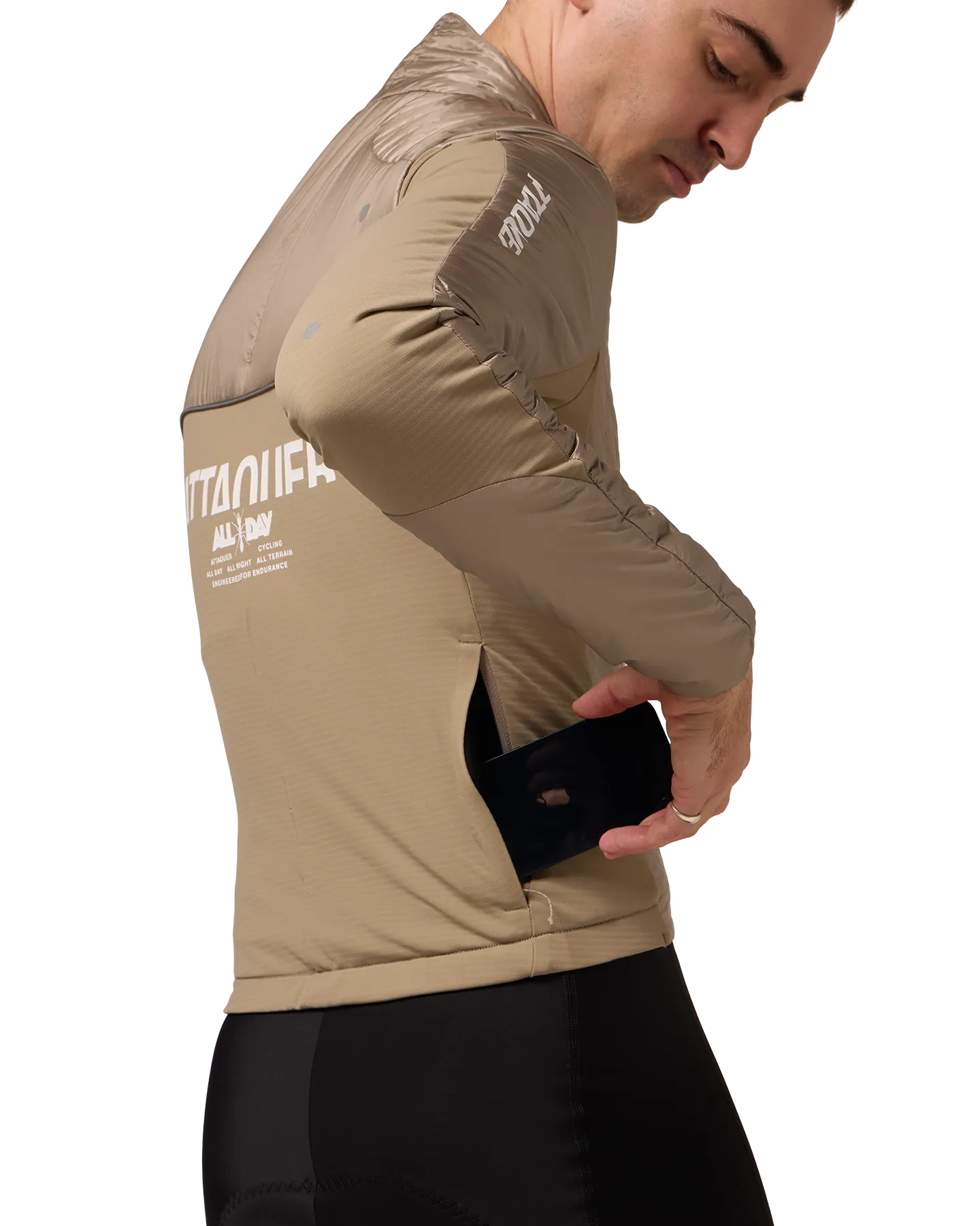 All Day Insulated Jacket Clay - Image 6