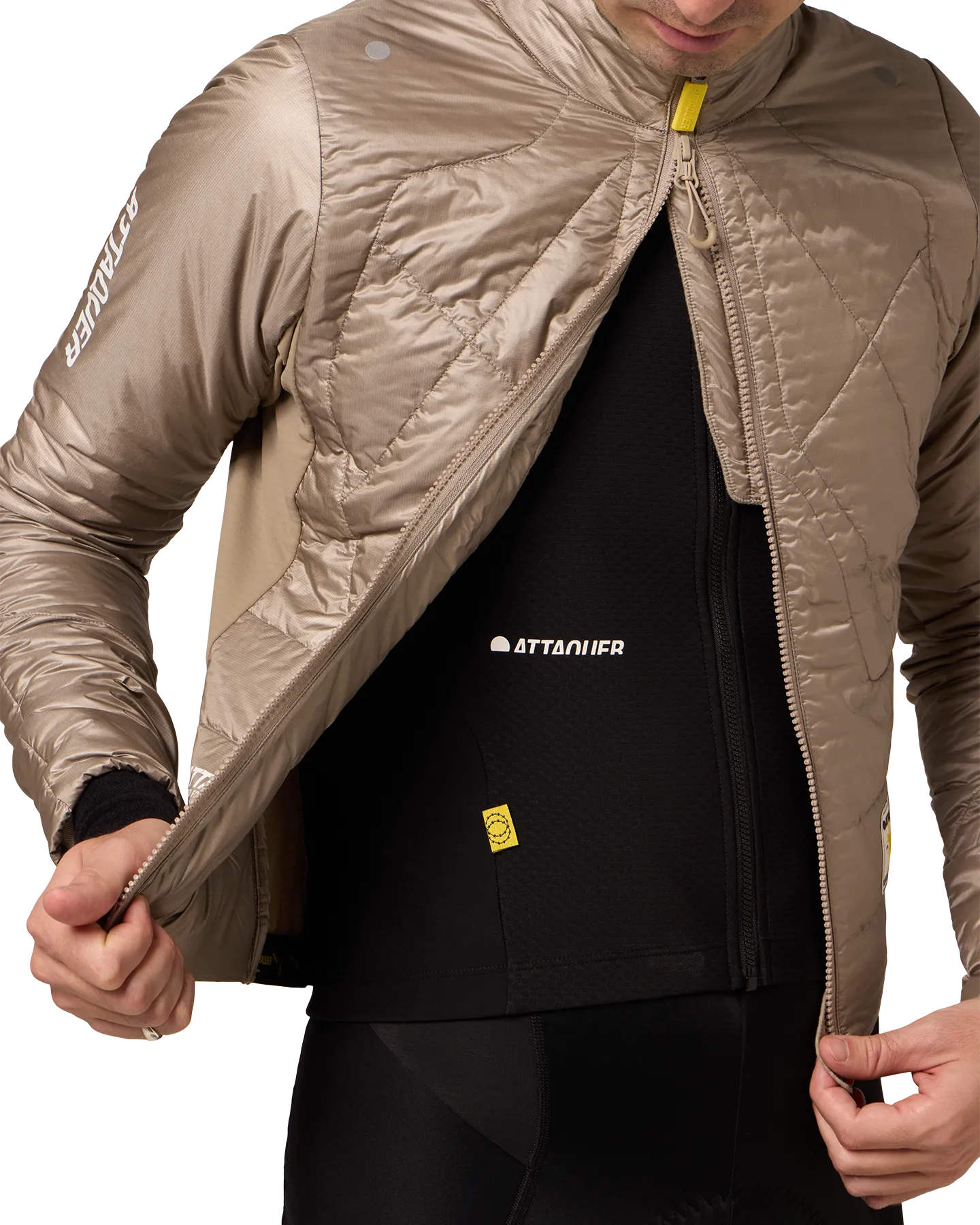 All Day Insulated Jacket Clay - Image 7