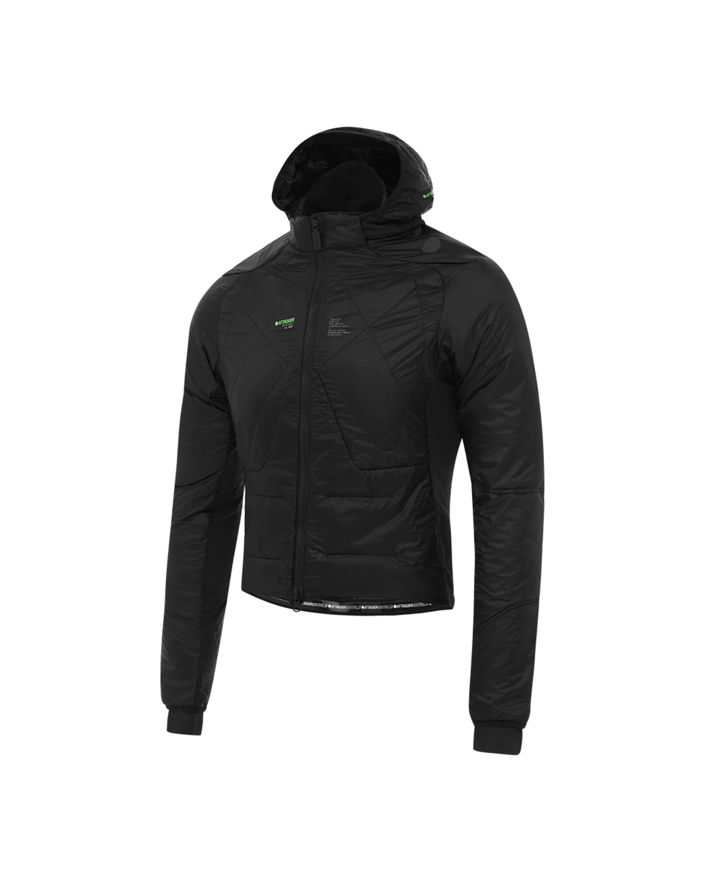 All Day Anatomic Insulator Jacket Black