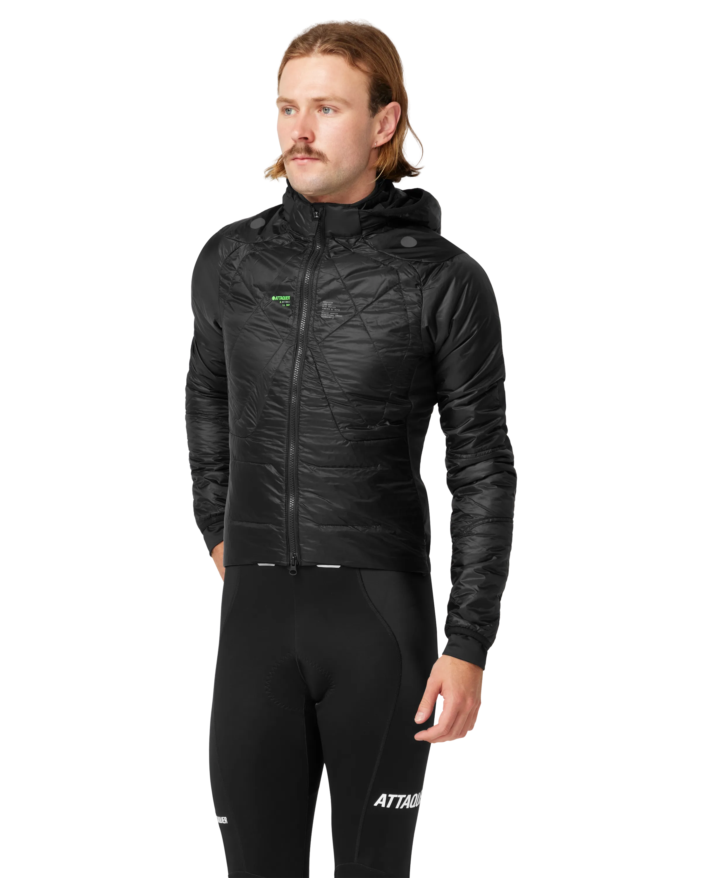 All Day Anatomic Insulator Jacket Black - Image 2