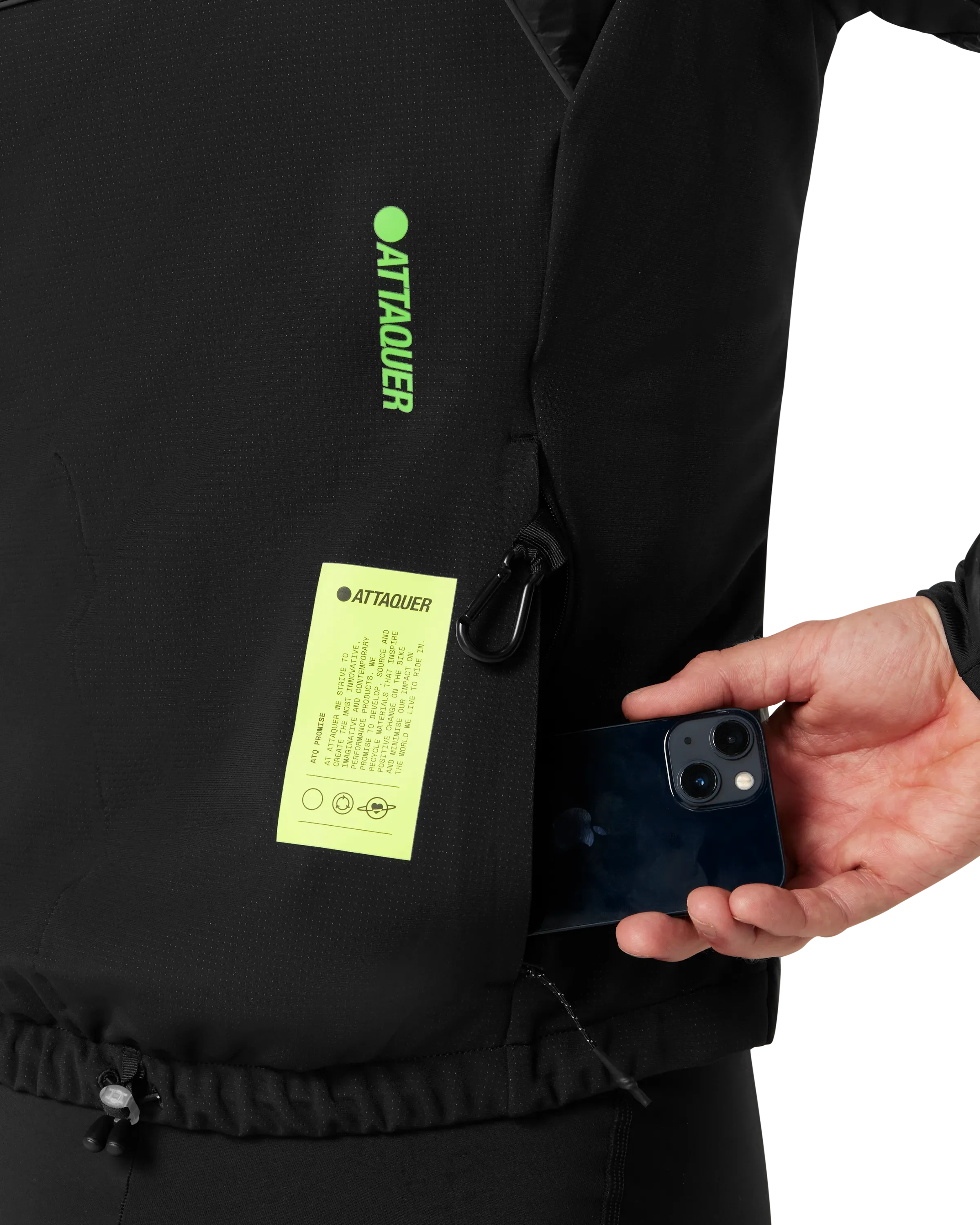 All Day Anatomic Insulator Jacket Black - Image 5