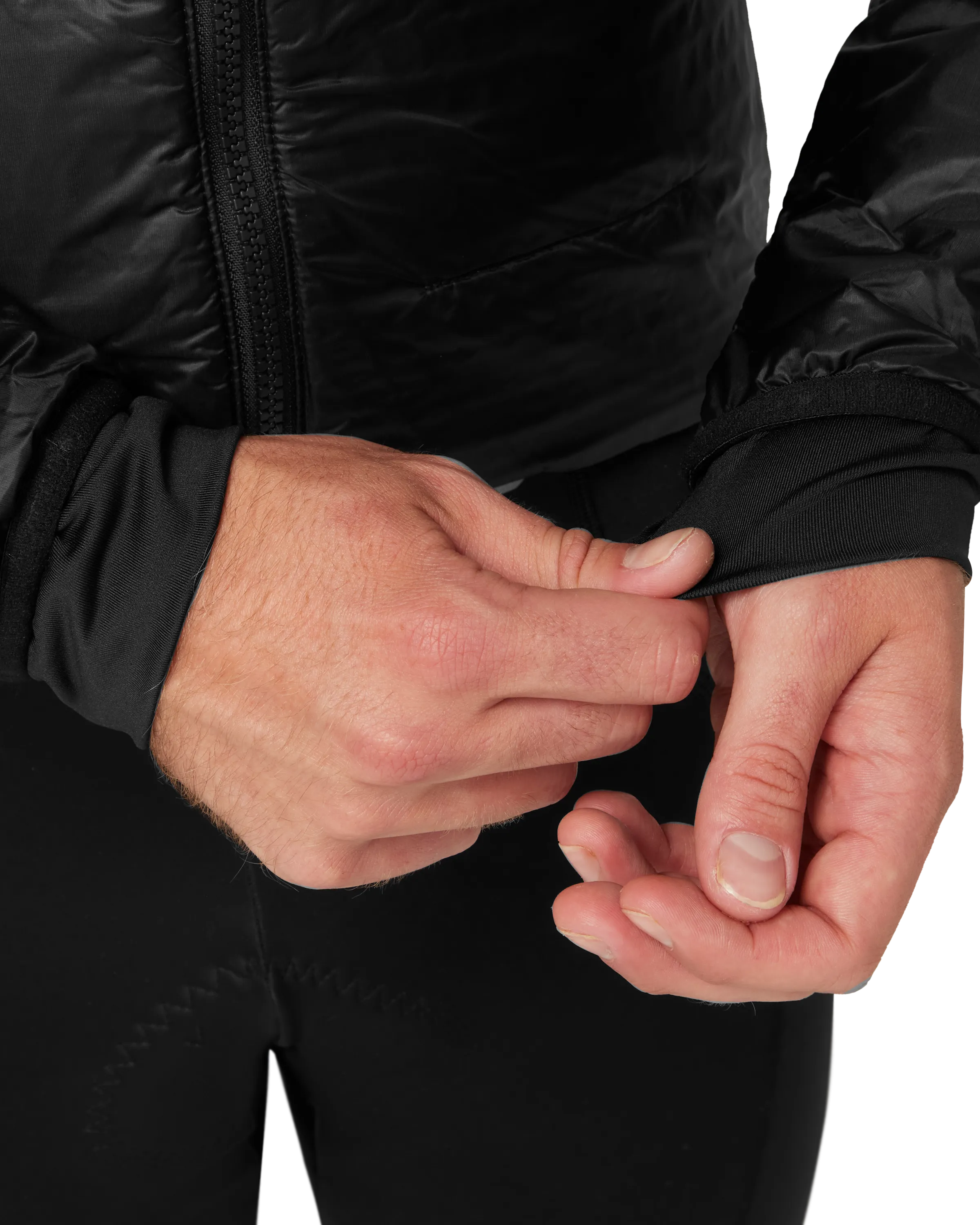 All Day Anatomic Insulator Jacket Black - Image 6