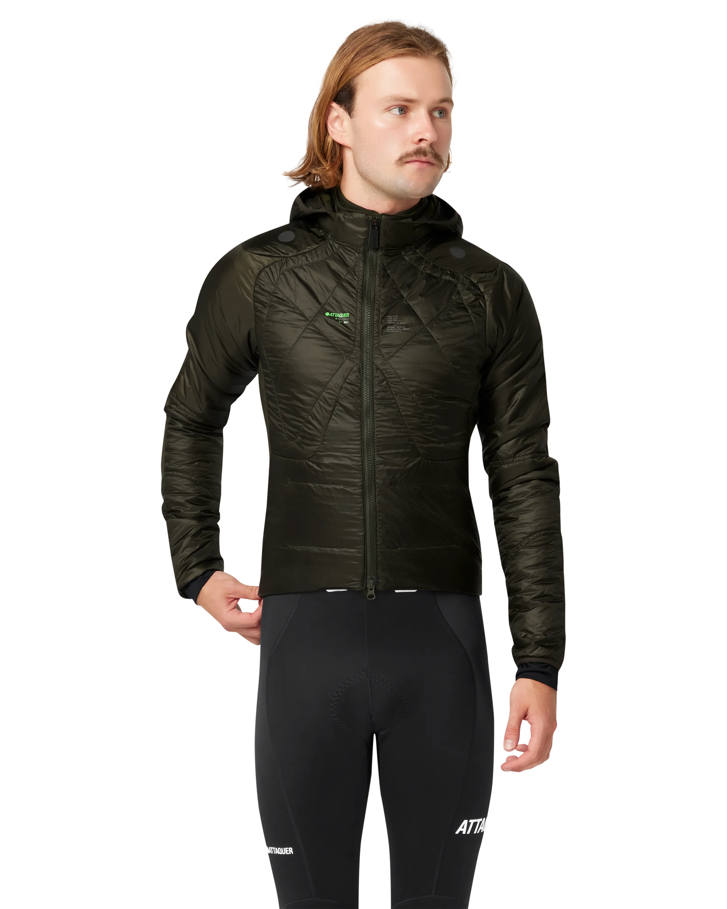 All Day Anatomic Insulator Jacket Pine - Image 2