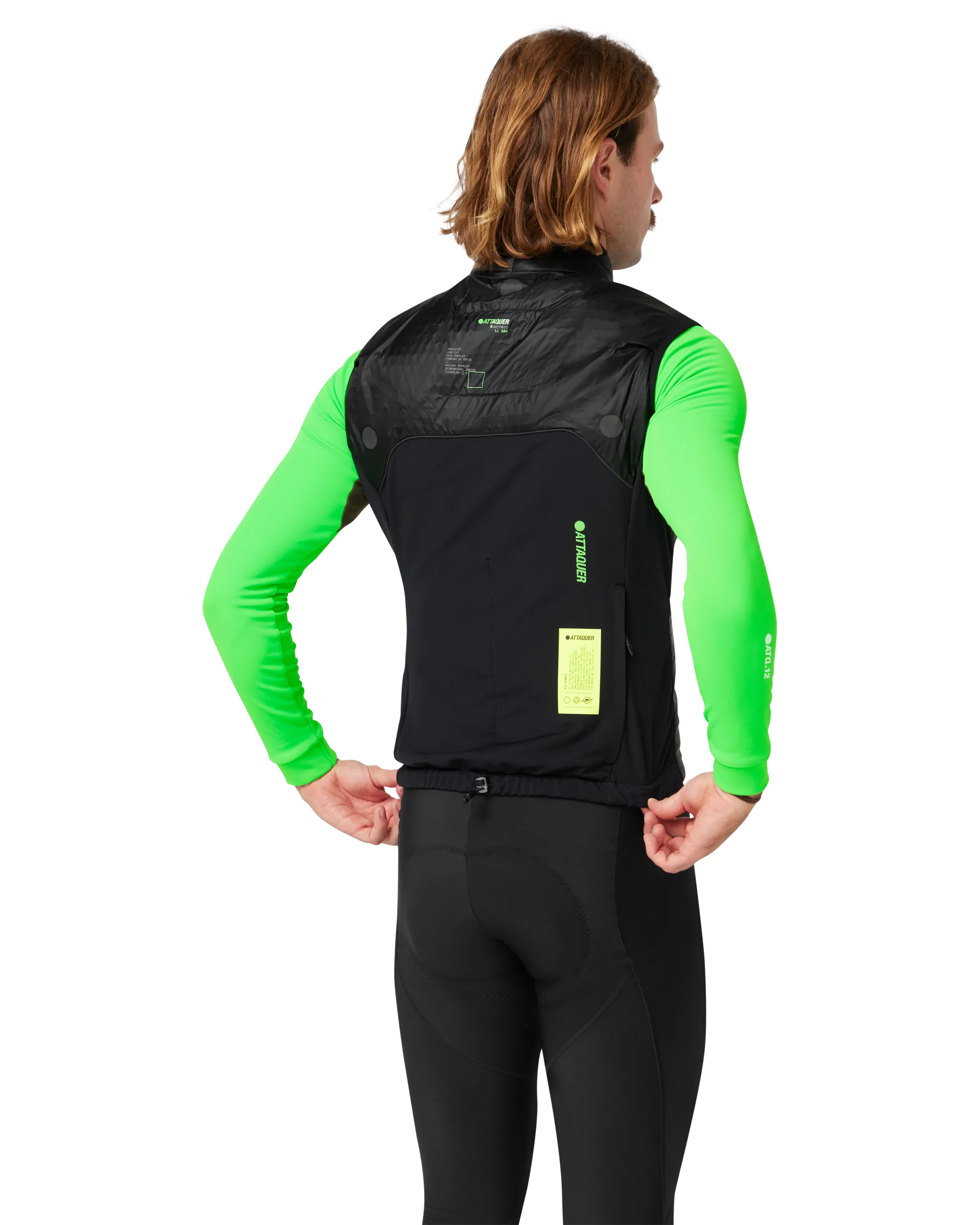 All Day Anatomic Insulator Gilet Black - Image 3