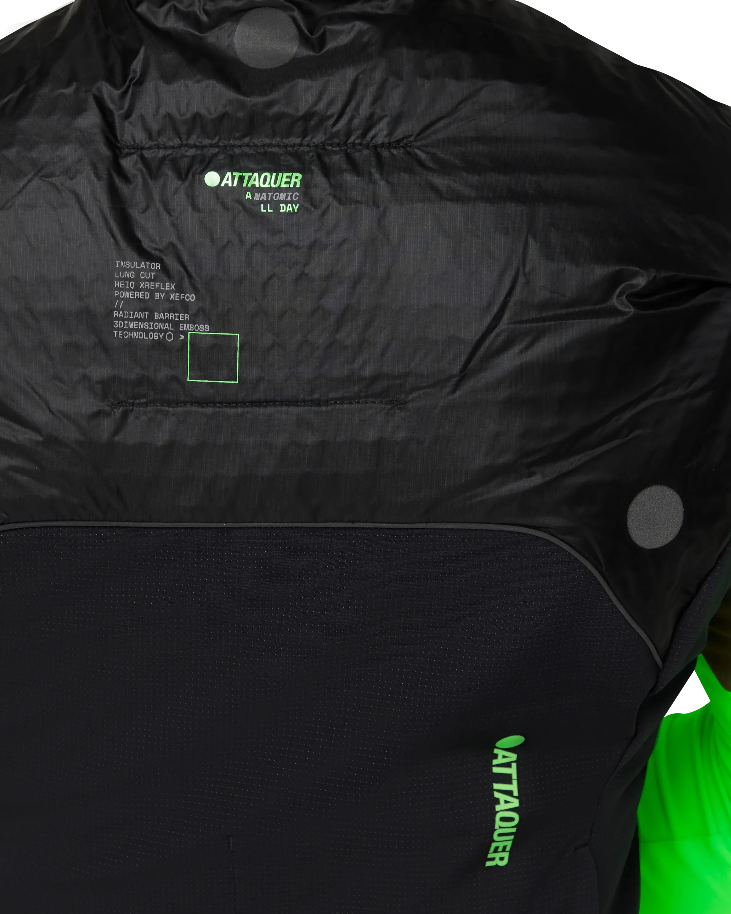 All Day Anatomic Insulator Gilet Black - Image 5