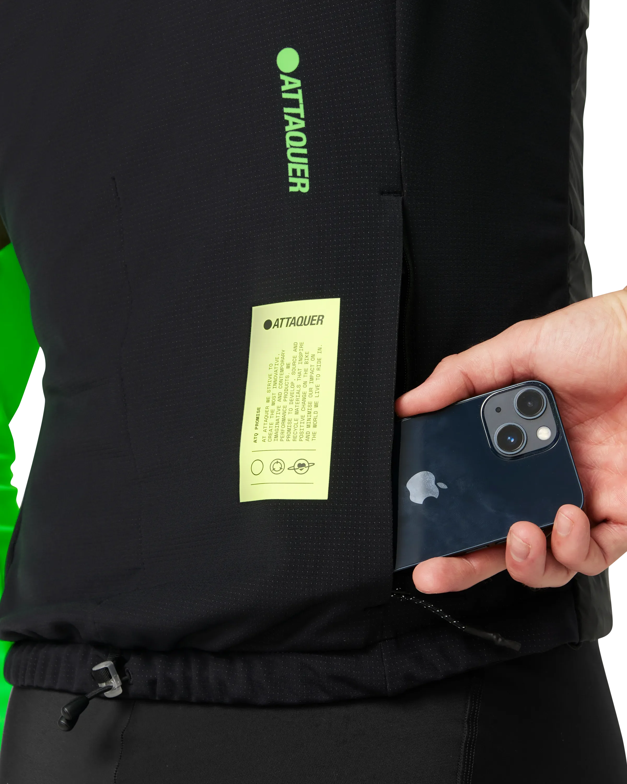 All Day Anatomic Insulator Gilet Black - Image 6