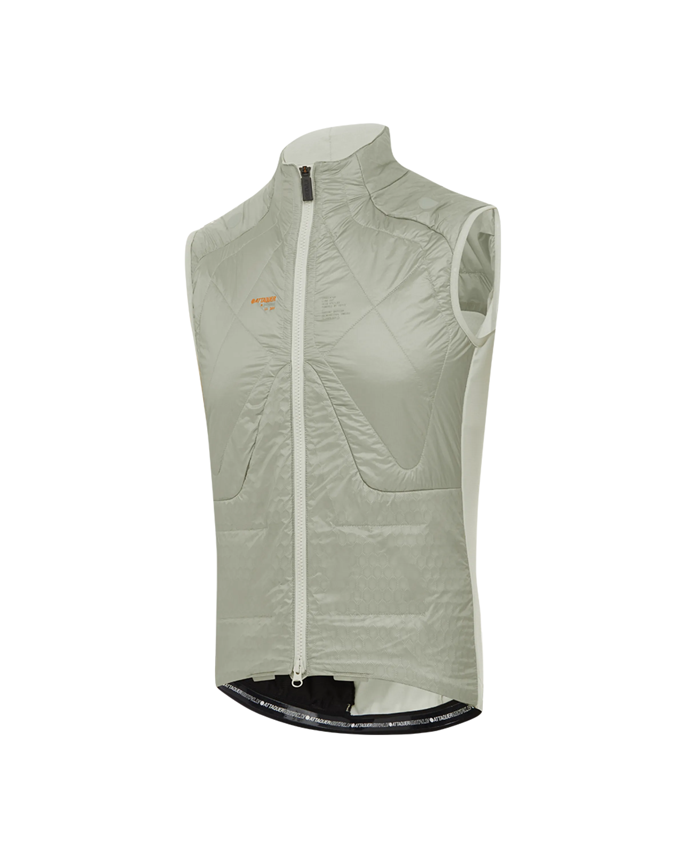 All Day Anatomic Insulator Gilet Eggshell