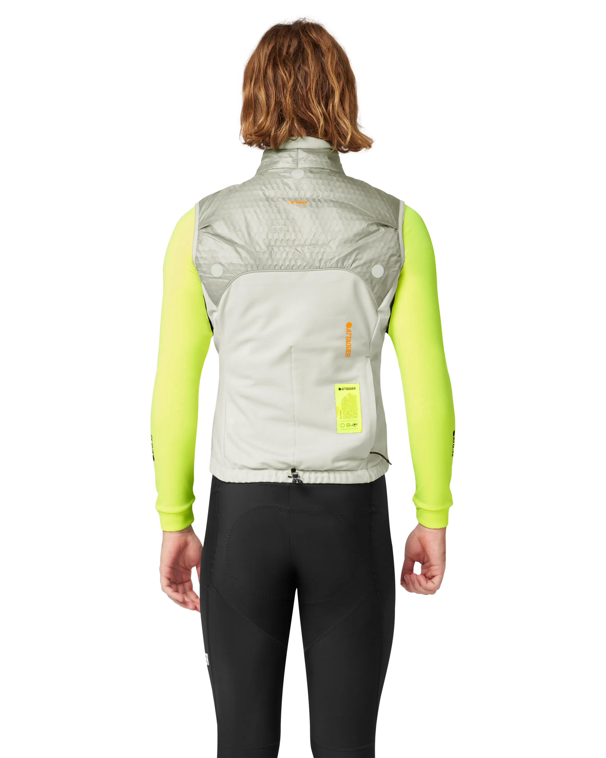 All Day Anatomic Insulator Gilet Eggshell - Image 3