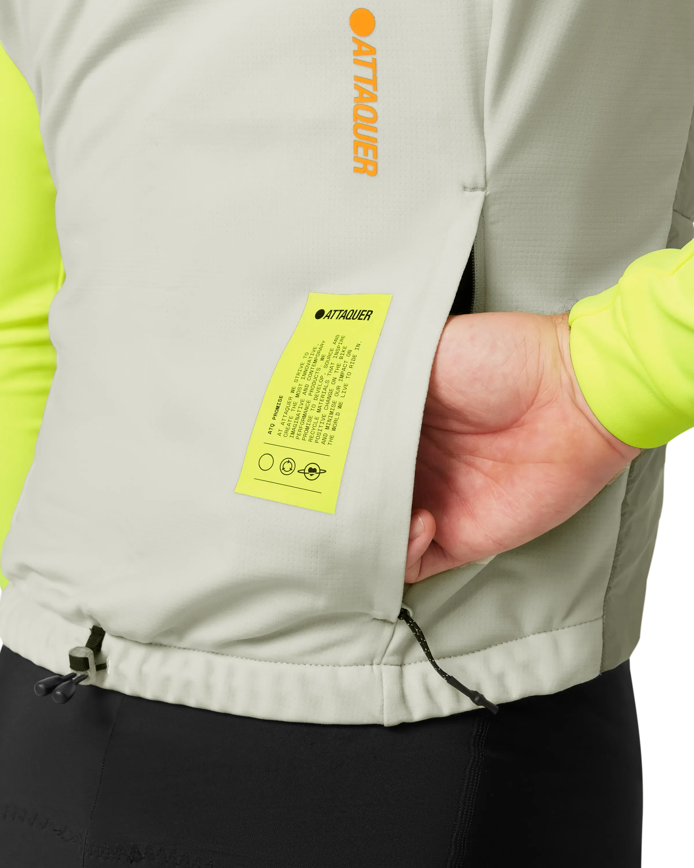 All Day Anatomic Insulator Gilet Eggshell - Image 5
