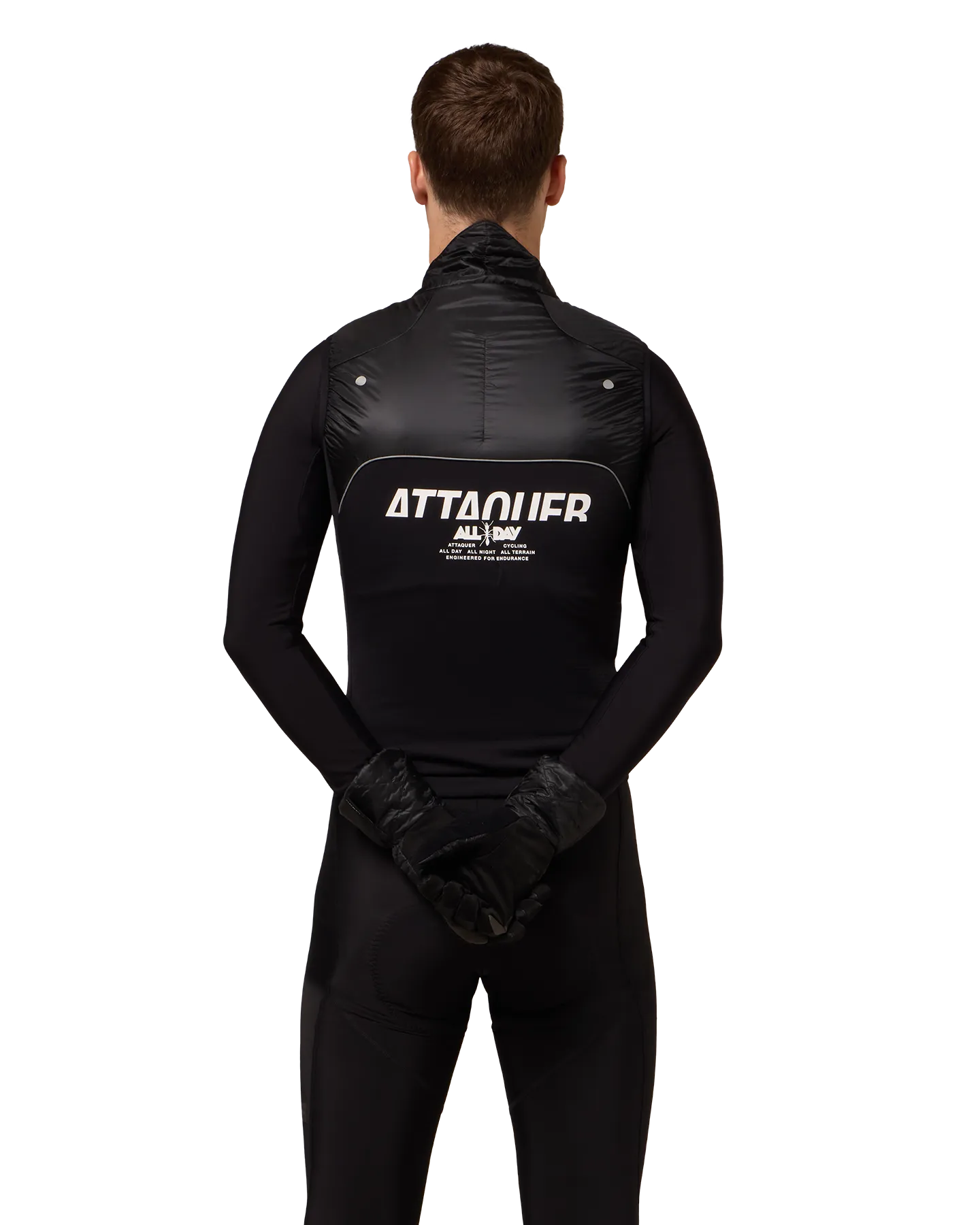 All Day Insulated Gilet Black - Image 3