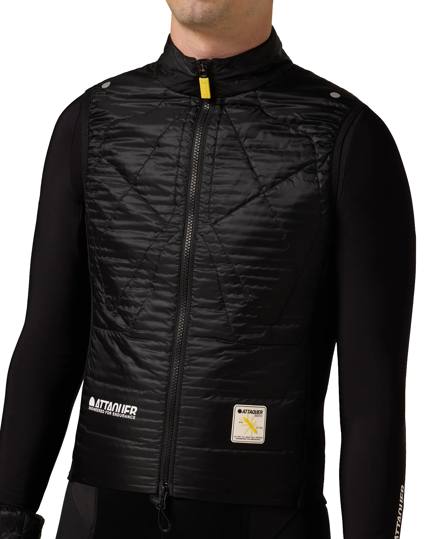 All Day Insulated Gilet Black - Image 4