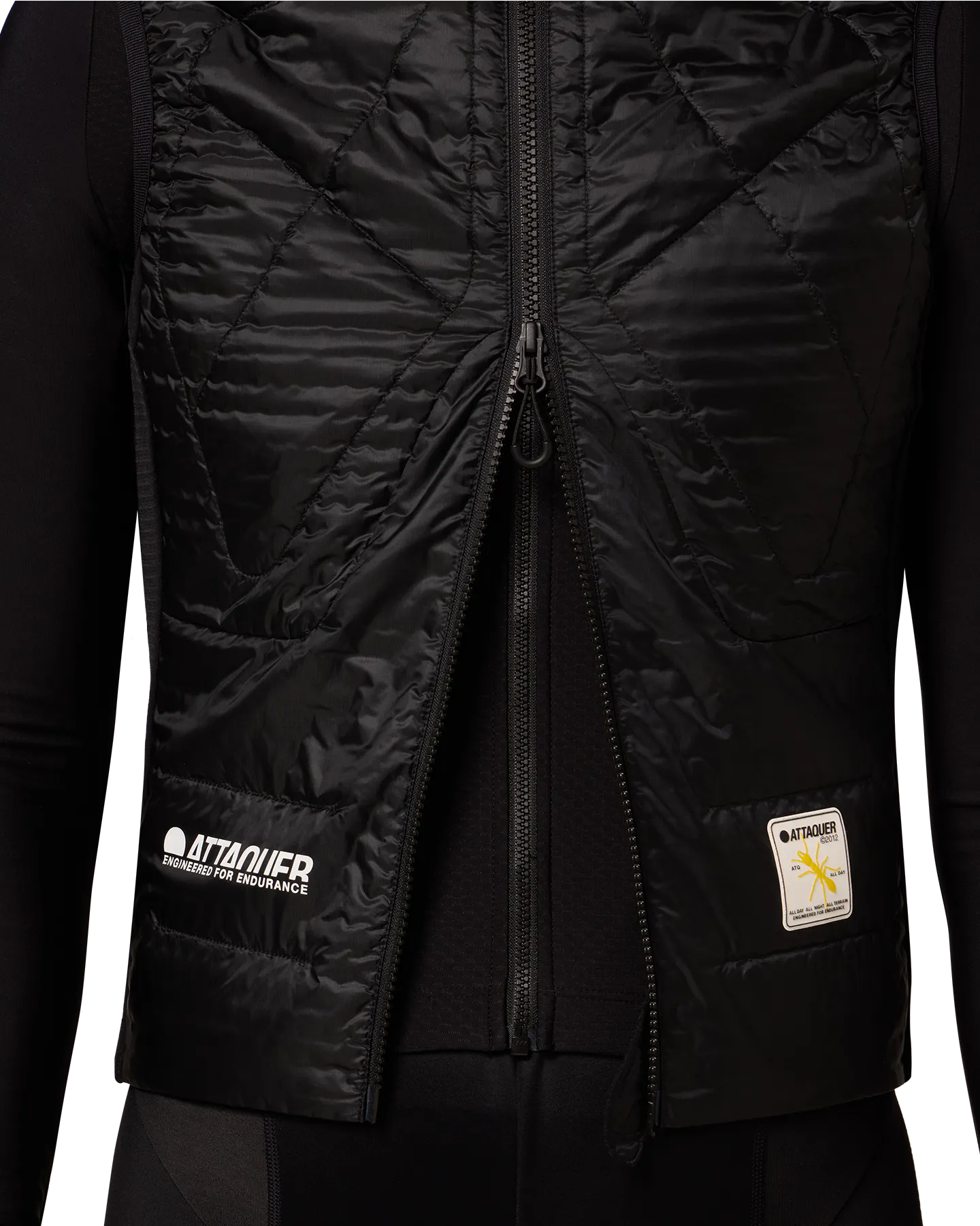 All Day Insulated Gilet Black - Image 6