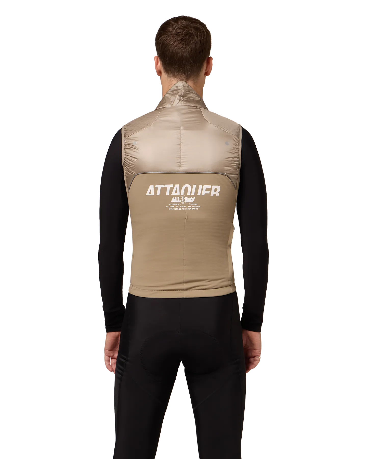 All Day Insulated Gilet Clay - Image 3