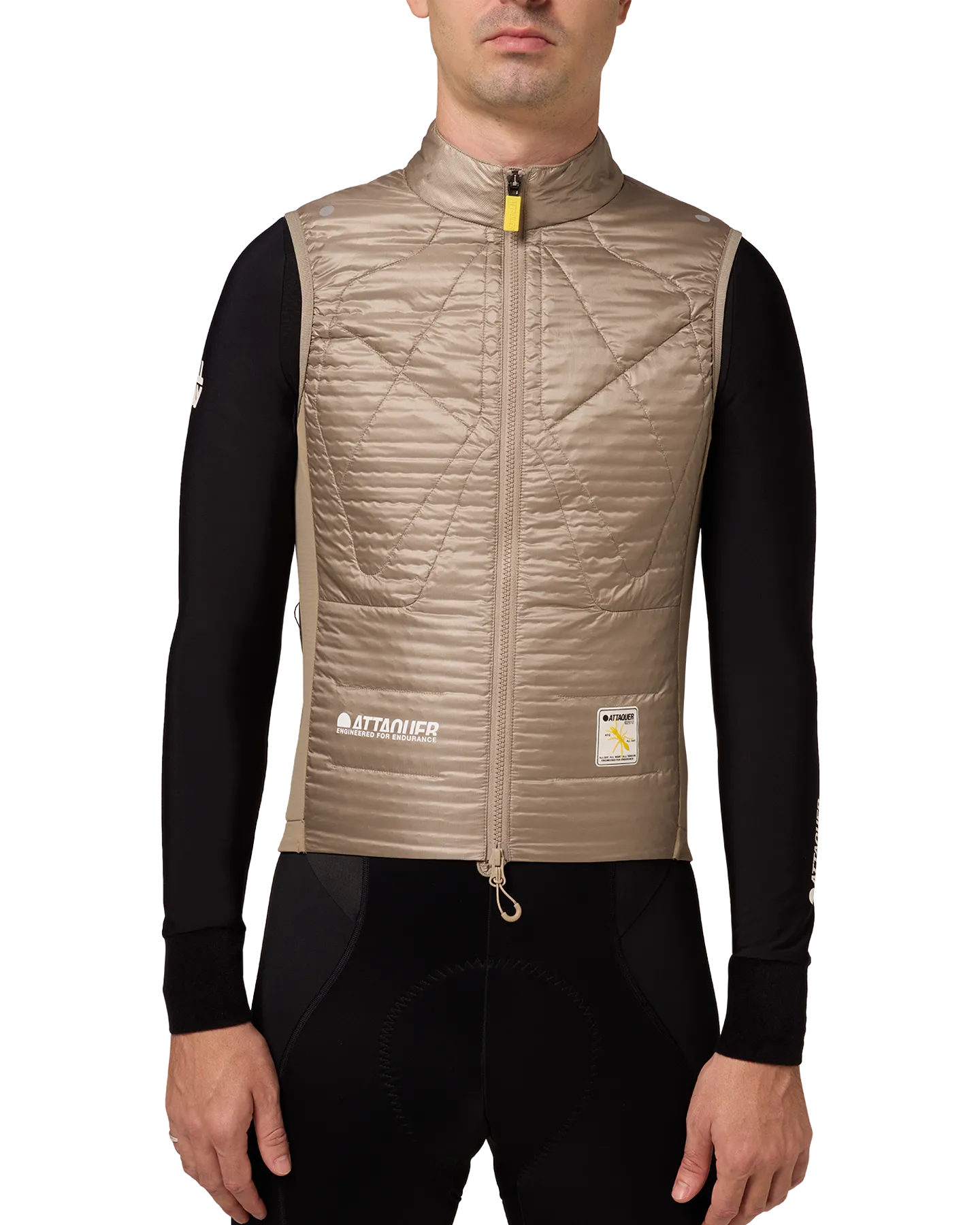 All Day Insulated Gilet Clay - Image 4