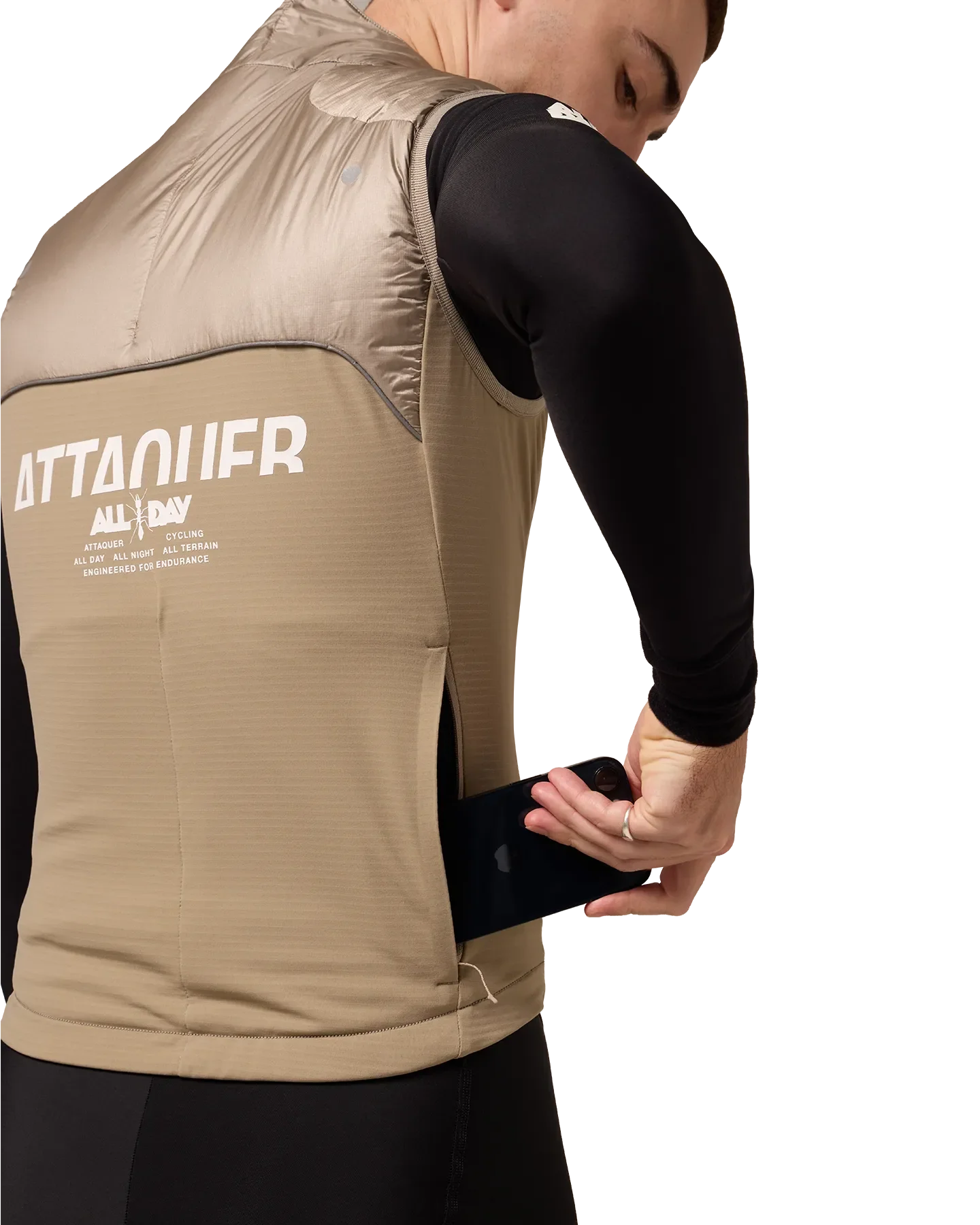 All Day Insulated Gilet Clay - Image 5
