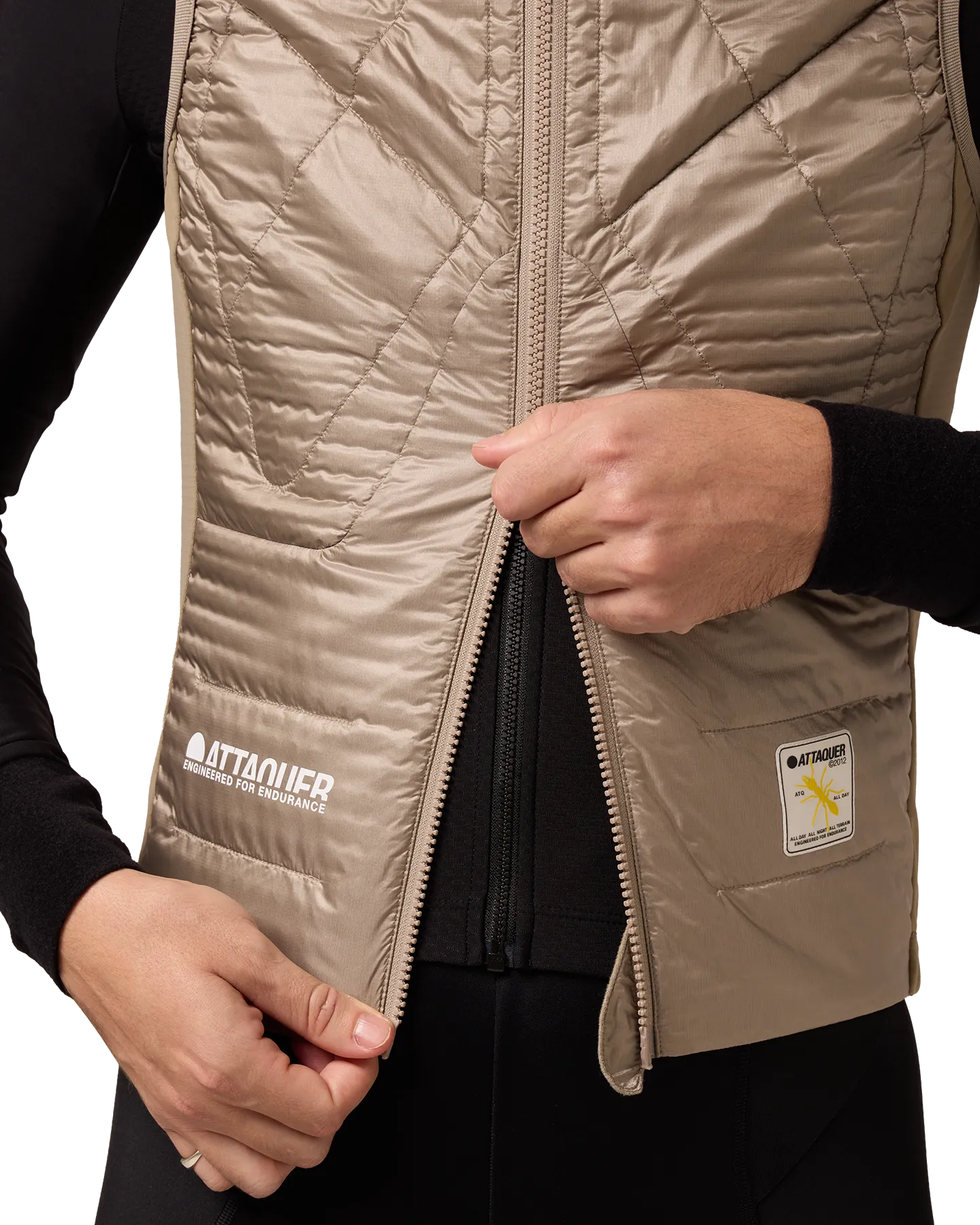 All Day Insulated Gilet Clay - Image 6