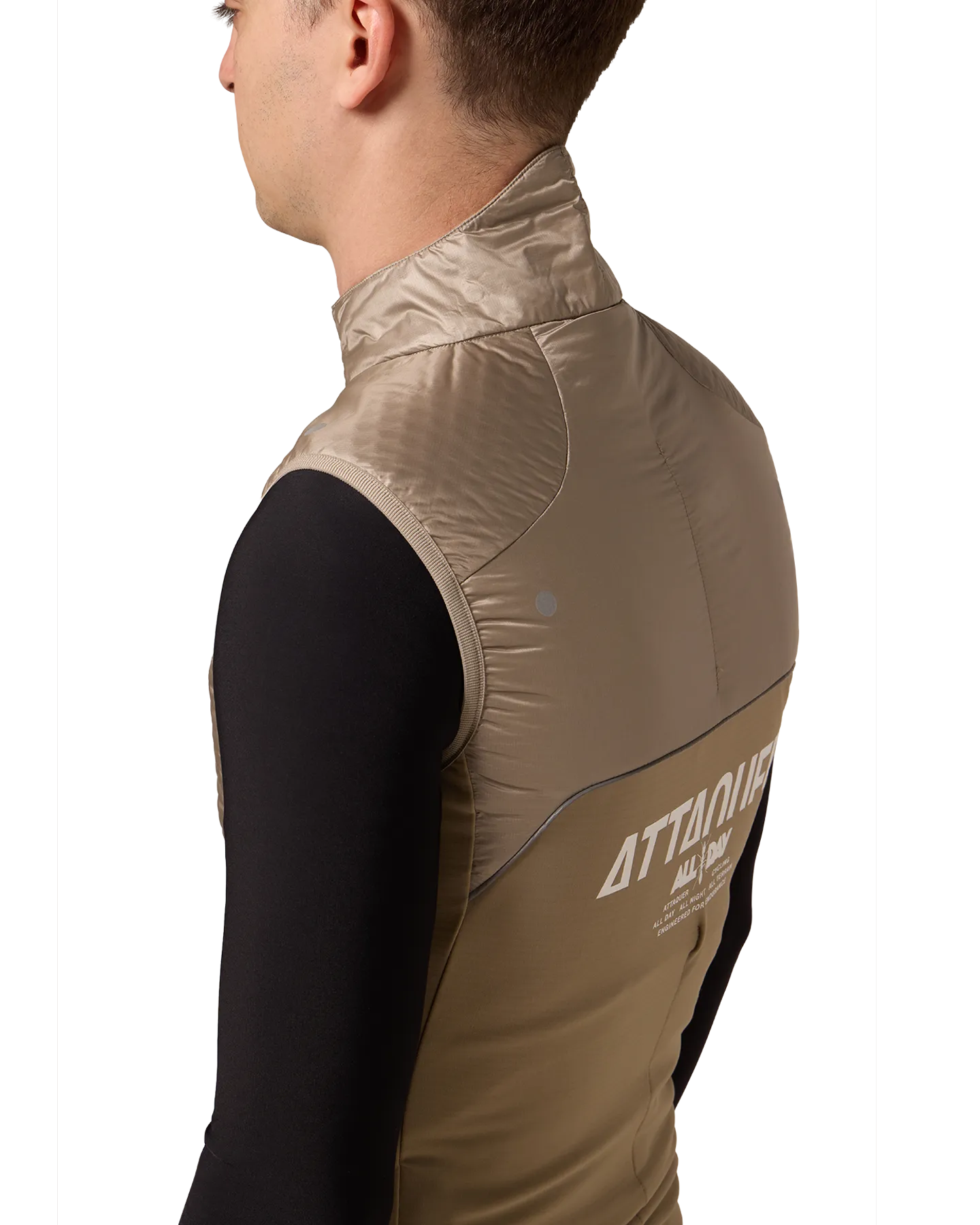 All Day Insulated Gilet Clay - Image 7
