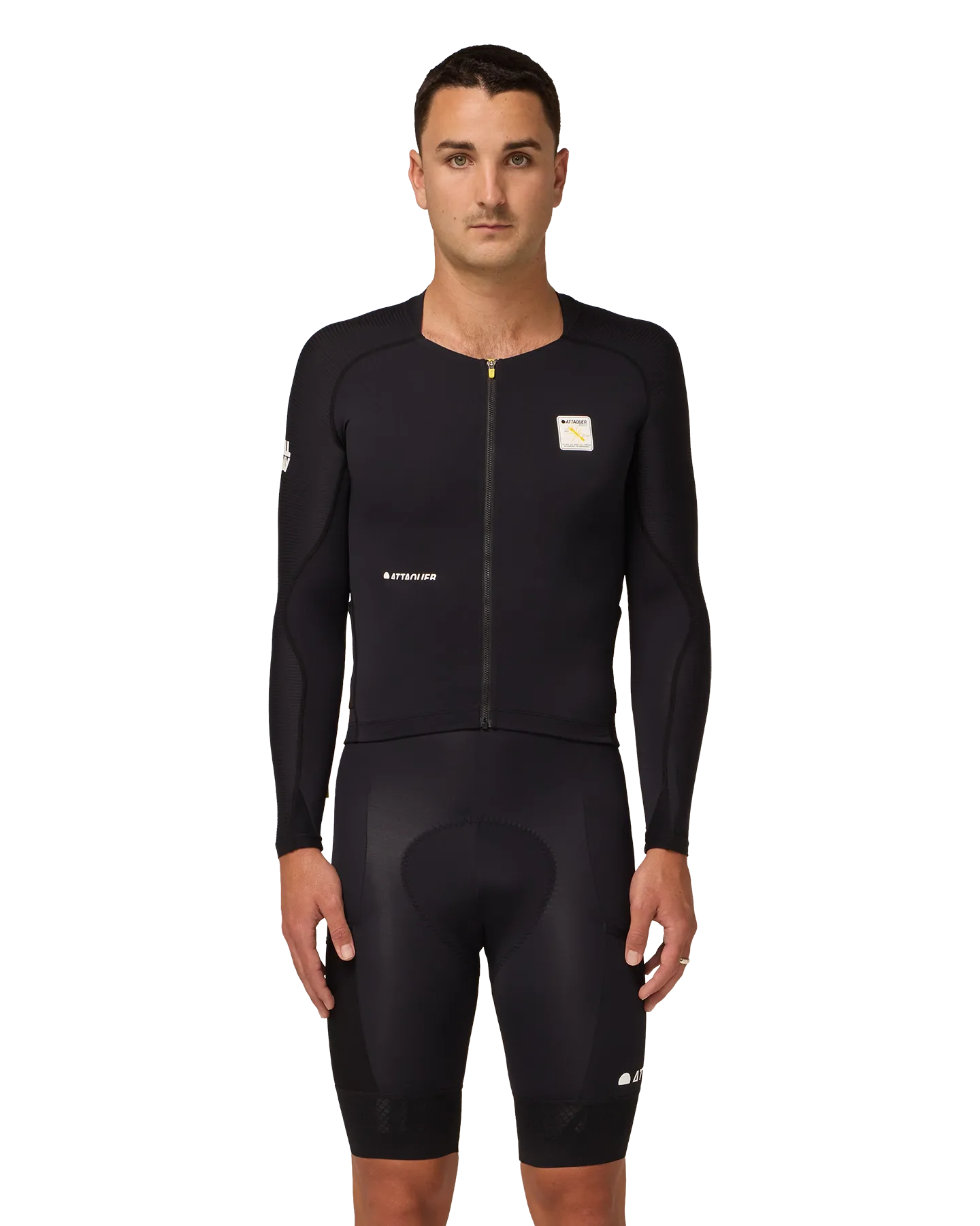 All Day Lightweight Long Sleeved Jersey Black - Image 3