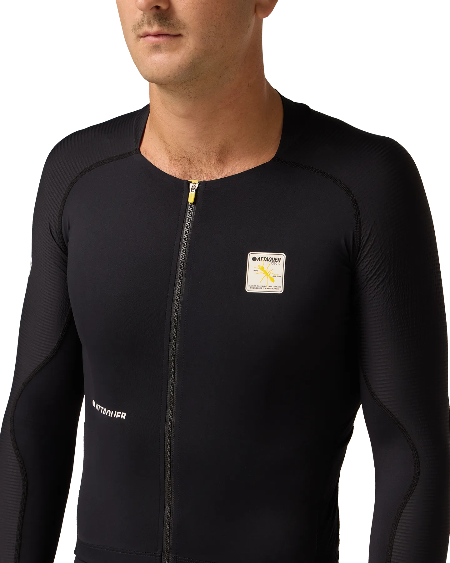 All Day Lightweight Long Sleeved Jersey Black - Image 7