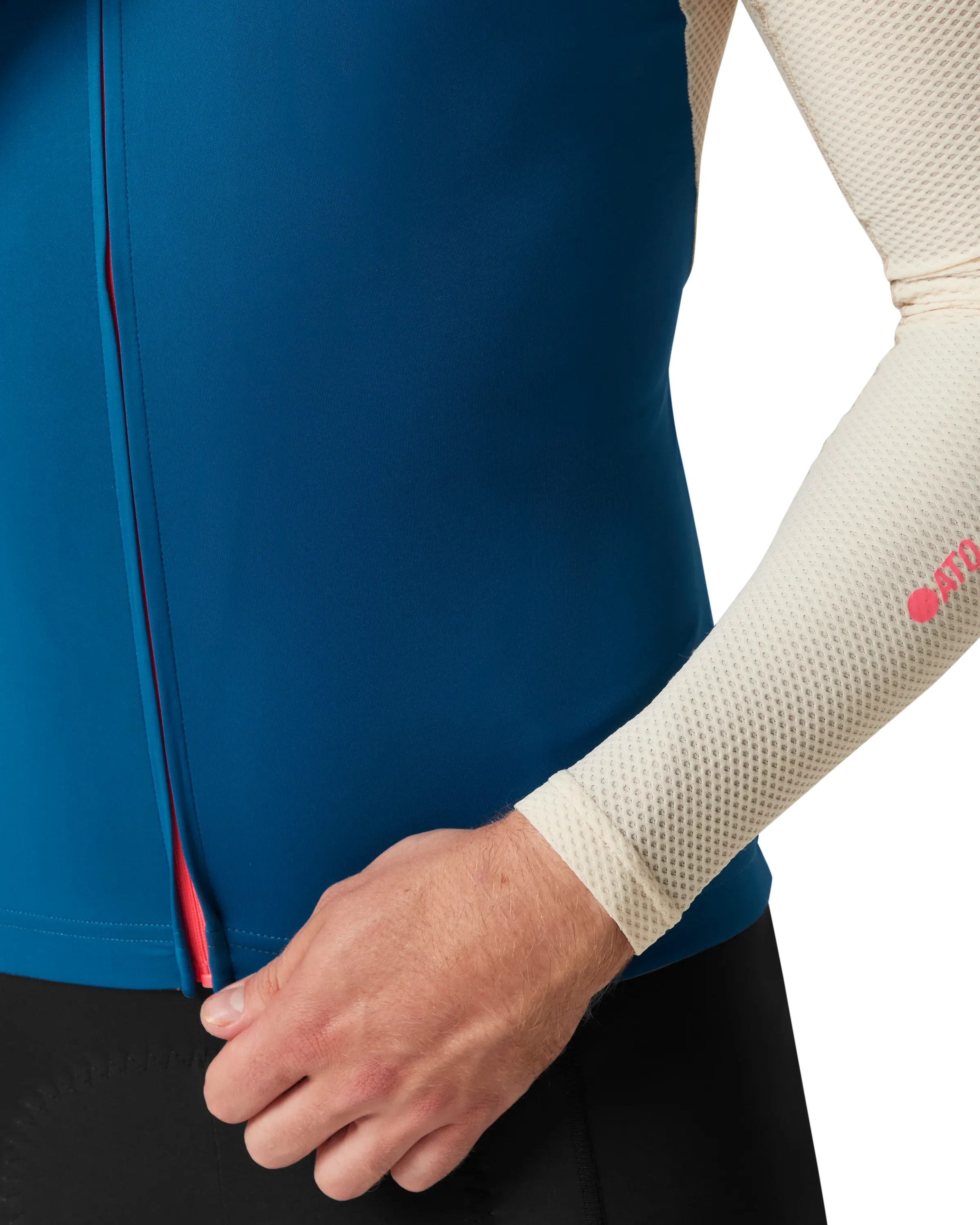 All Day Summer Long Sleeve Jersey Blue/Eggshell - Image 4