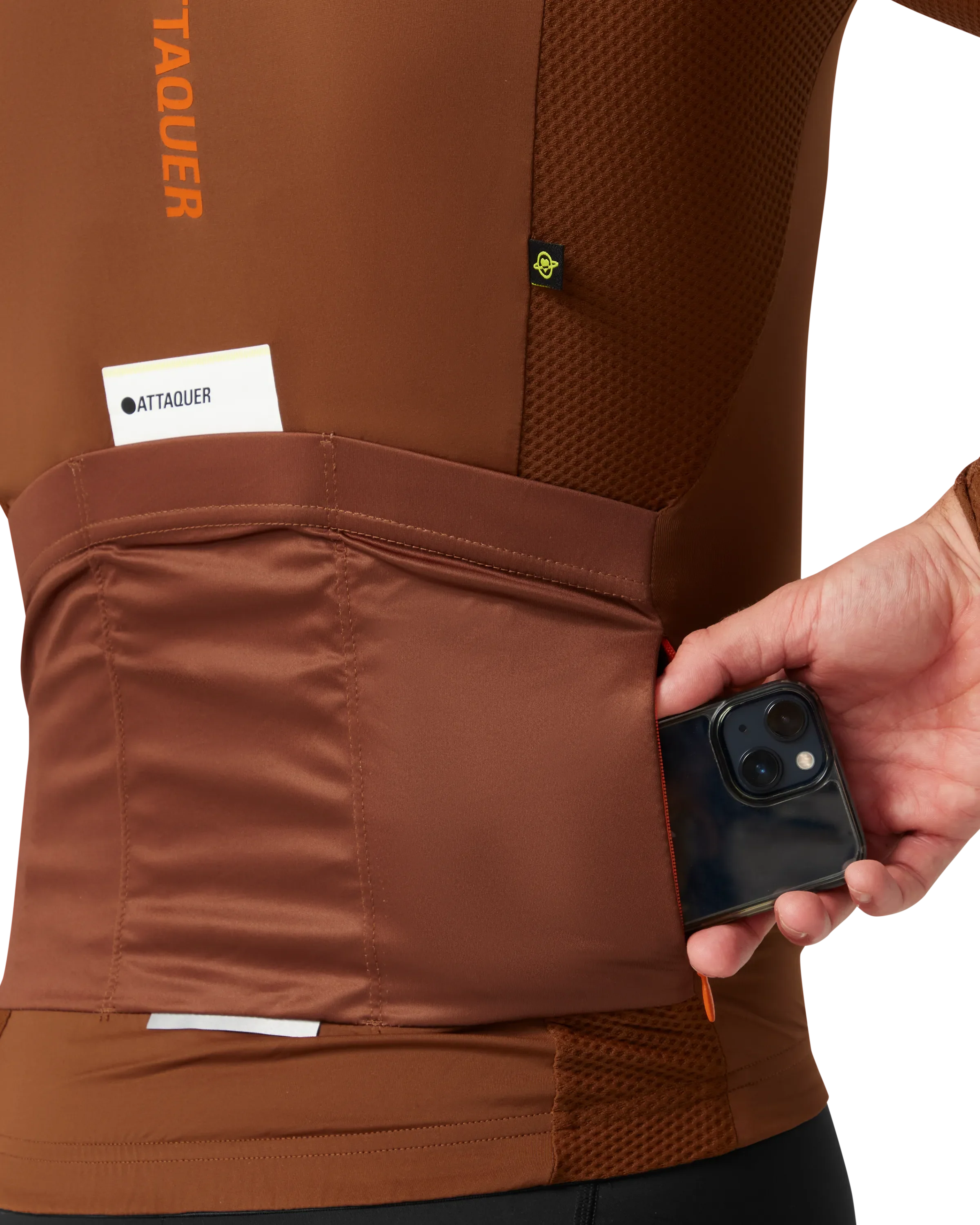 All Day Summer Long Sleeve Jersey Burnt Orange - Image 4