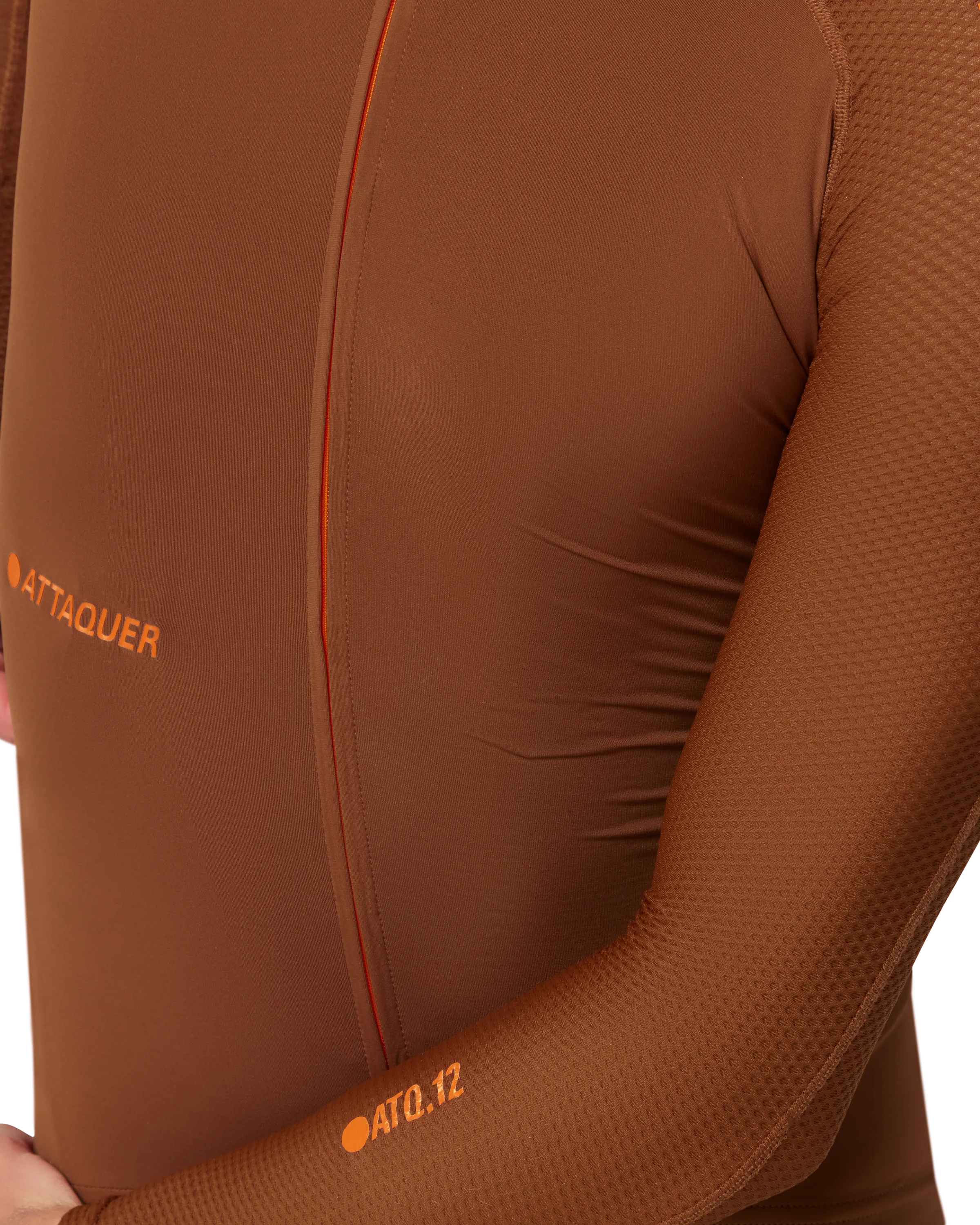 All Day Summer Long Sleeve Jersey Burnt Orange - Image 5
