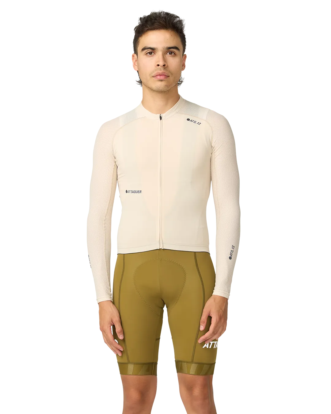 All Day Summer Long Sleeve Jersey Eggshell - Image 2